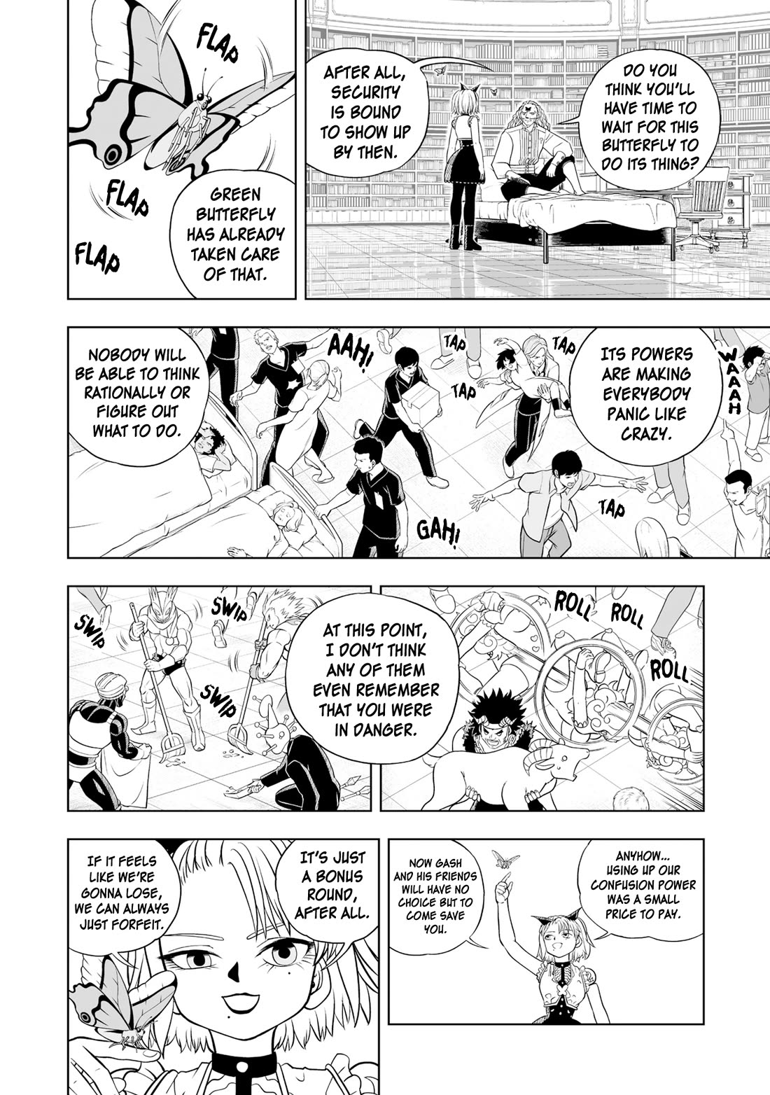 Konjiki no Gash!! 2 Chapter 21 page 8 - Chapter 21