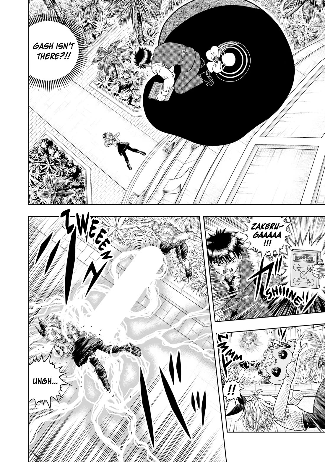 Konjiki no Gash!! 2 Chapter 22 page 10 - Chapter 22