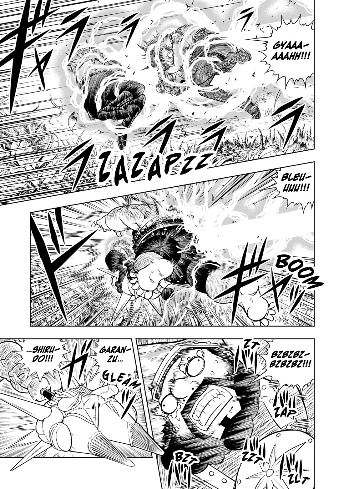Konjiki no Gash!! 2 Chapter 22 page 11 - Chapter 22