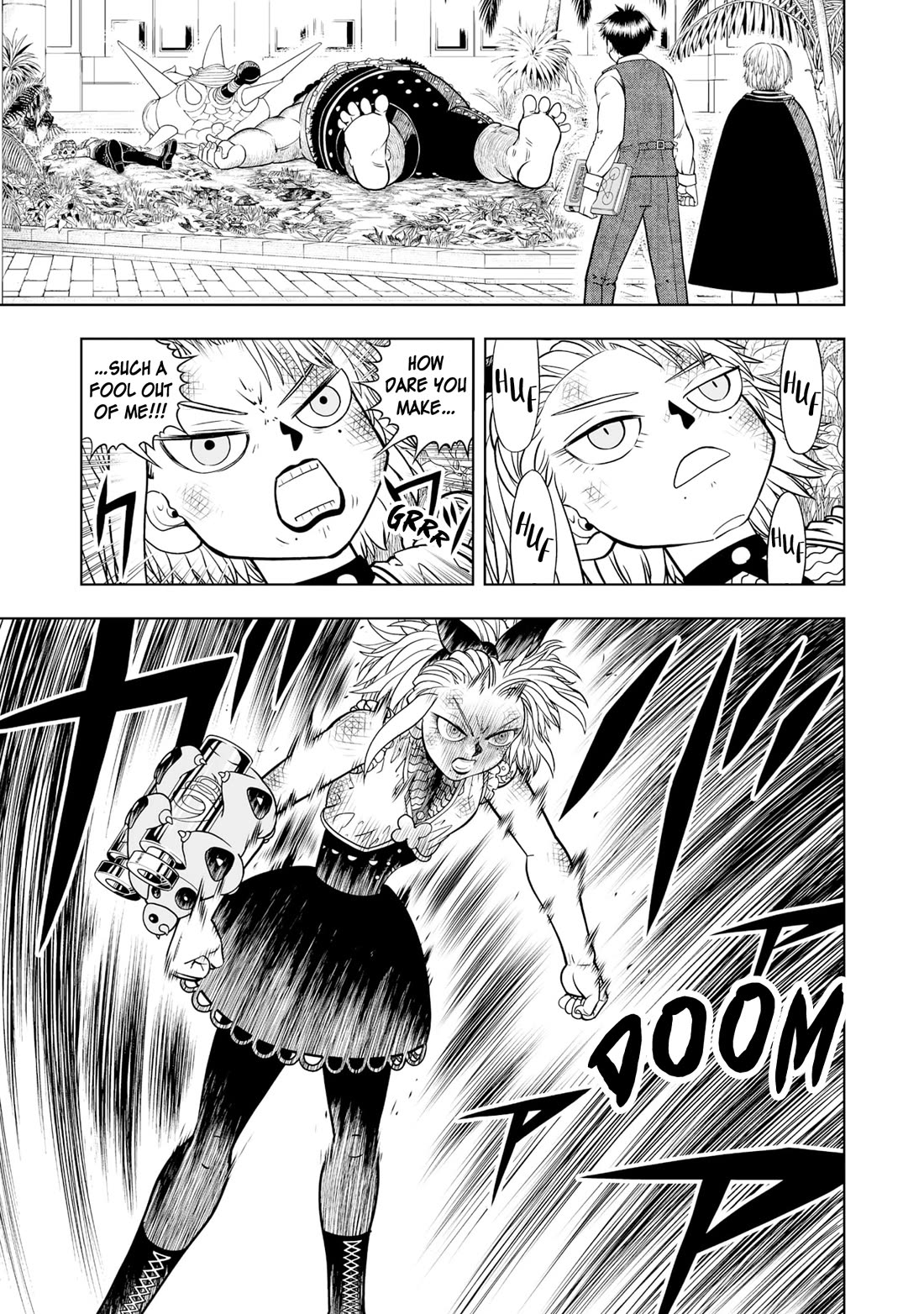 Konjiki no Gash!! 2 Chapter 22 page 13 - Chapter 22