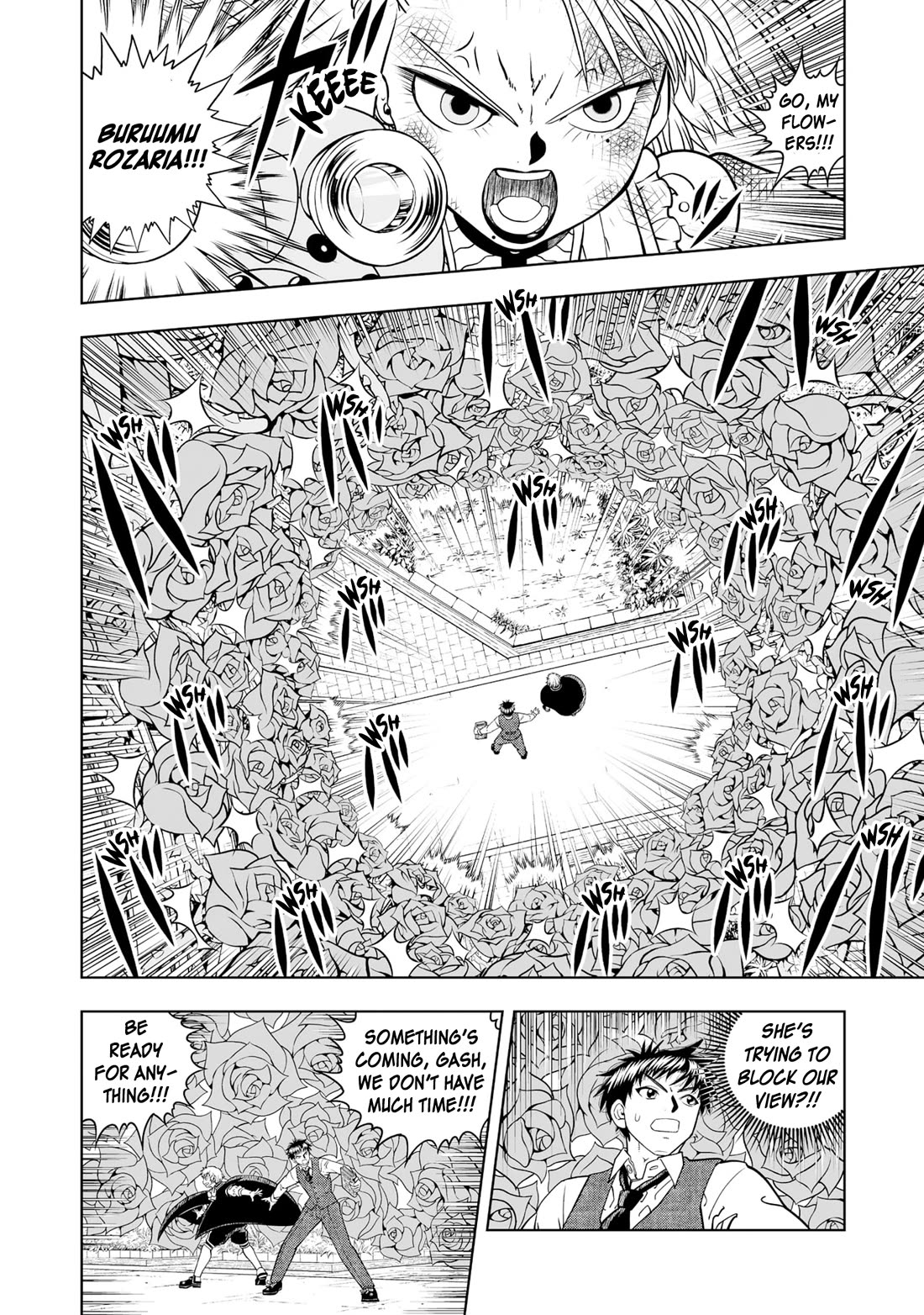 Konjiki no Gash!! 2 Chapter 22 page 14 - Chapter 22
