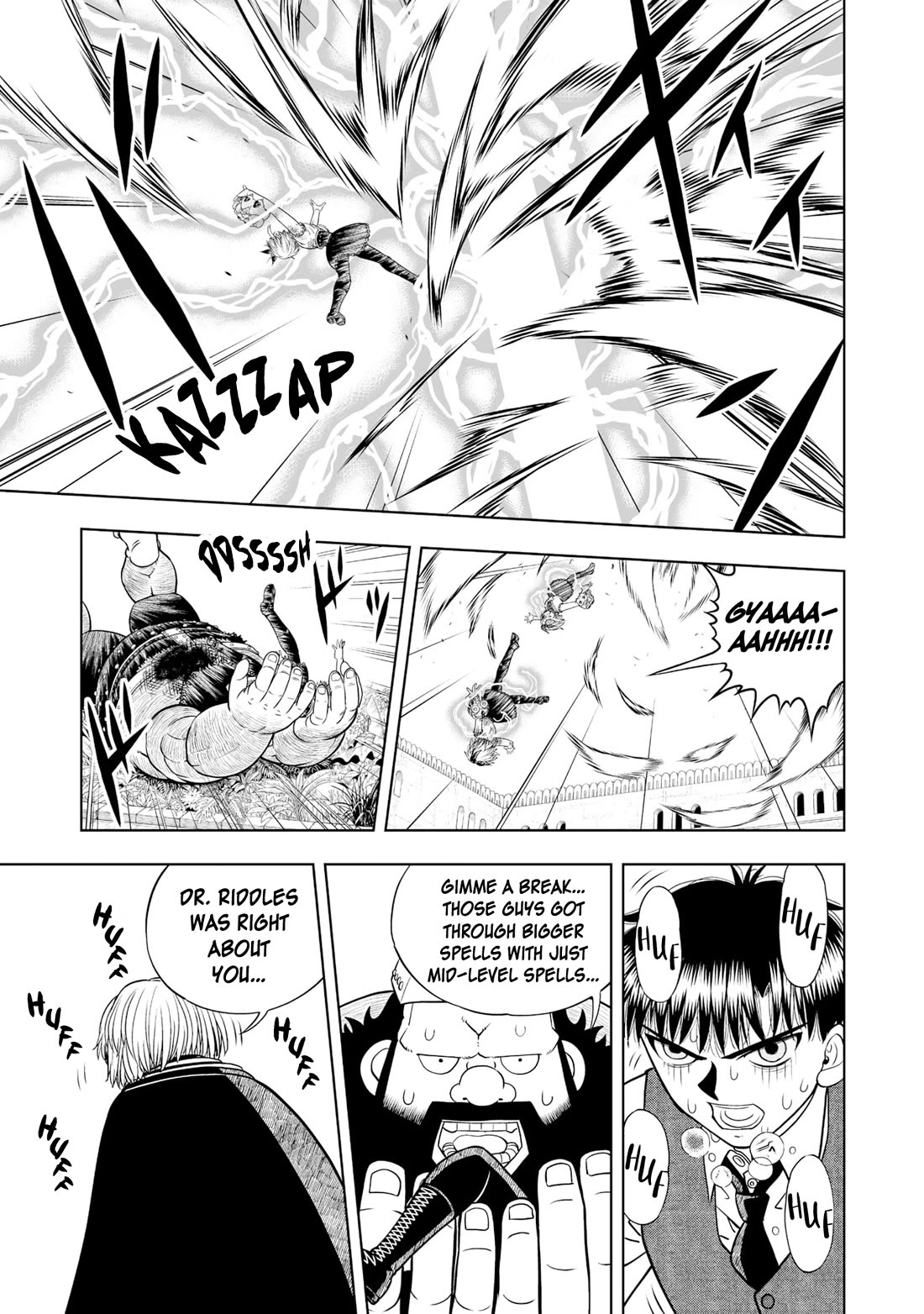 Konjiki no Gash!! 2 Chapter 22 page 21 - Chapter 22