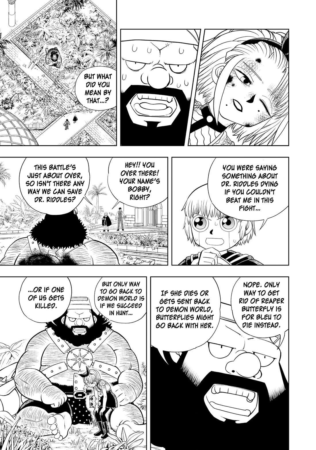 Konjiki no Gash!! 2 Chapter 22 page 23 - Chapter 22