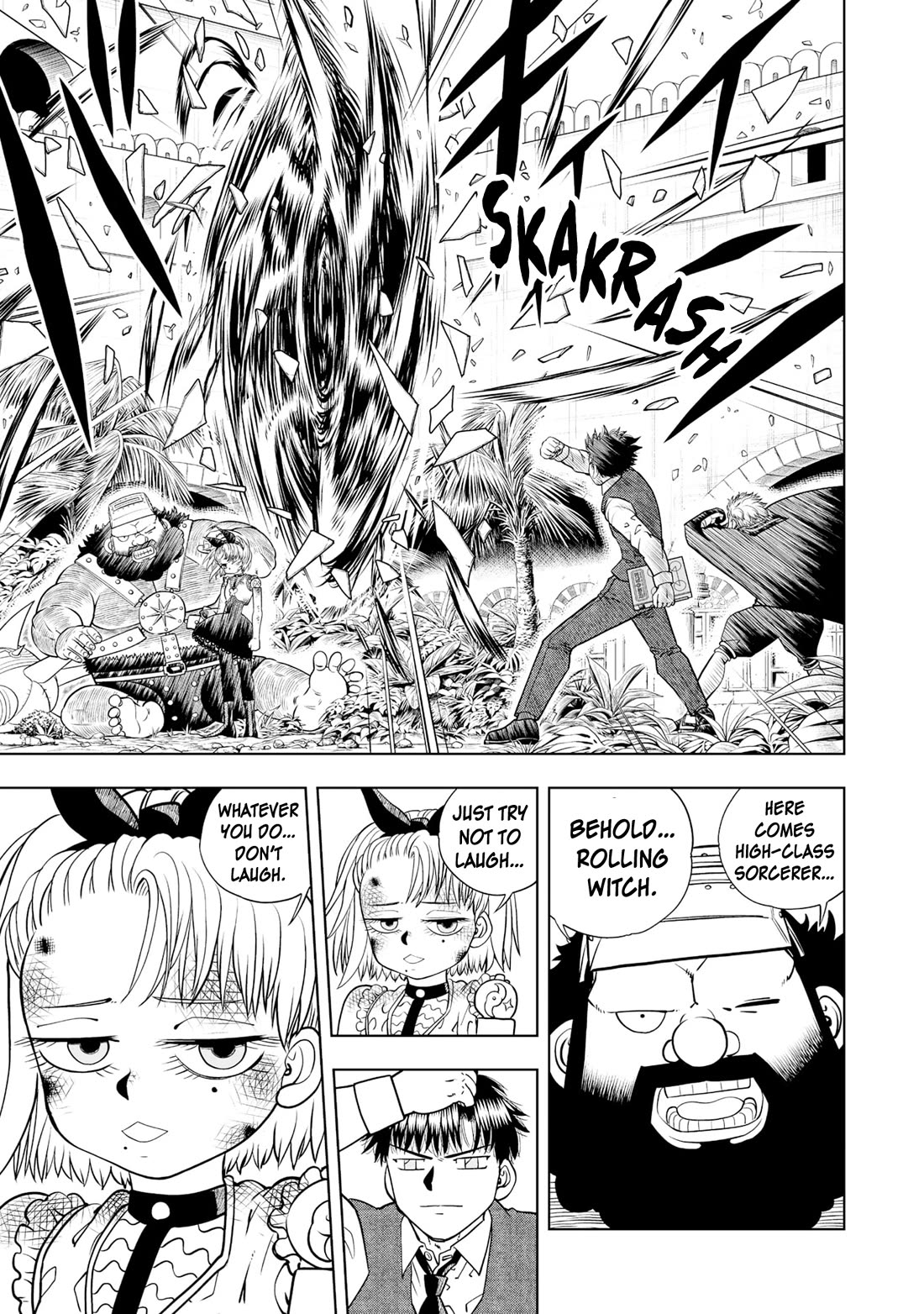 Konjiki no Gash!! 2 Chapter 22 page 25 - Chapter 22