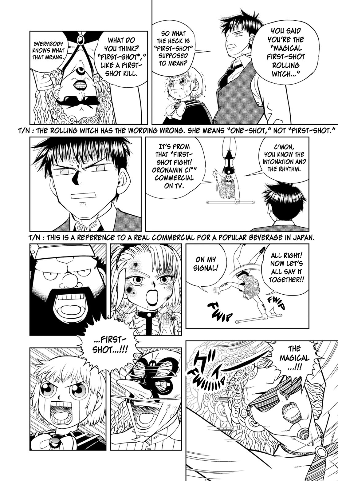 Konjiki no Gash!! 2 Chapter 22 page 28 - Chapter 22