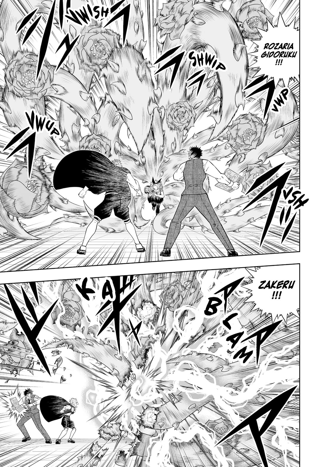 Konjiki no Gash!! 2 Chapter 22 page 3 - Chapter 22