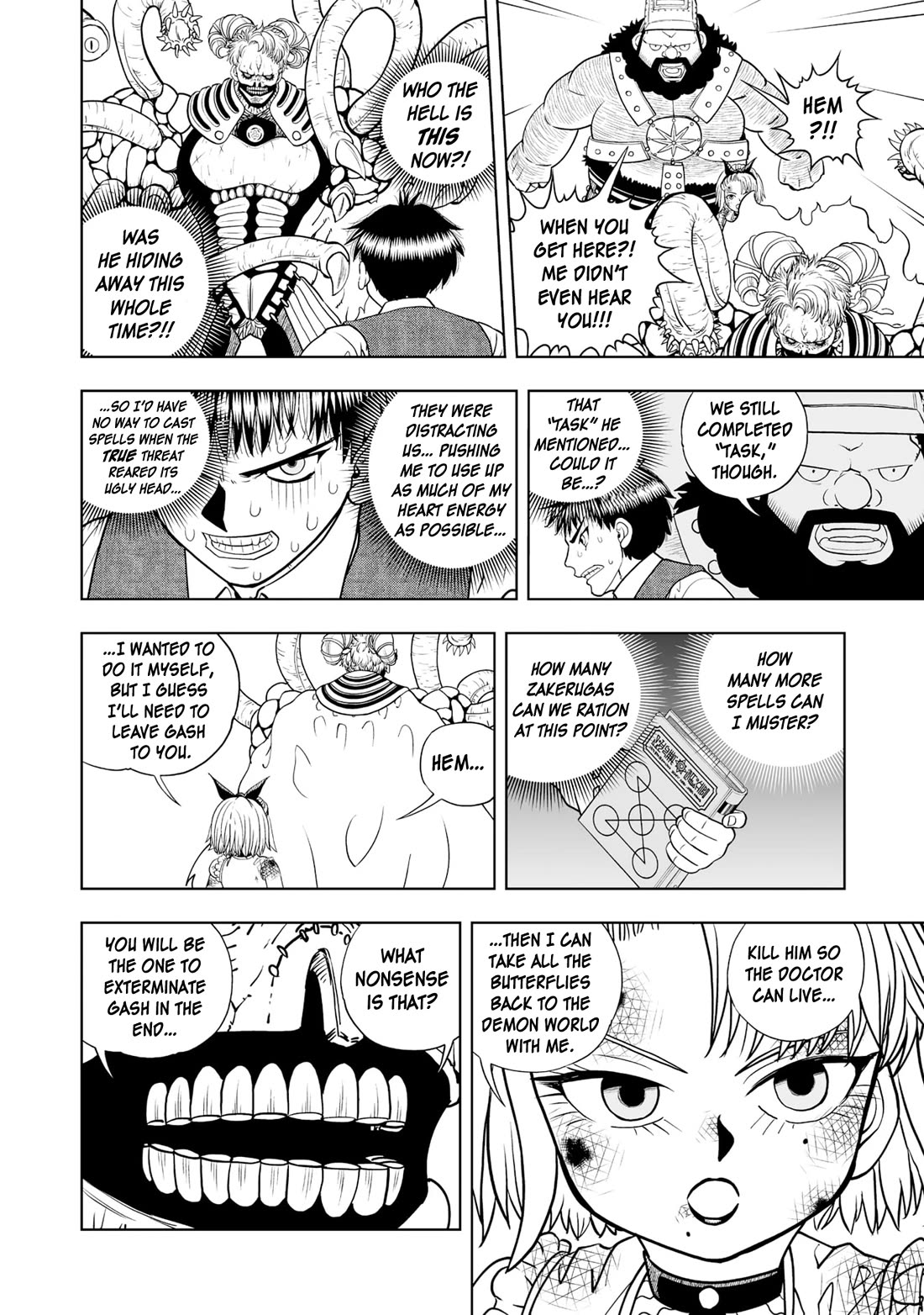 Konjiki no Gash!! 2 Chapter 22 page 31 - Chapter 22