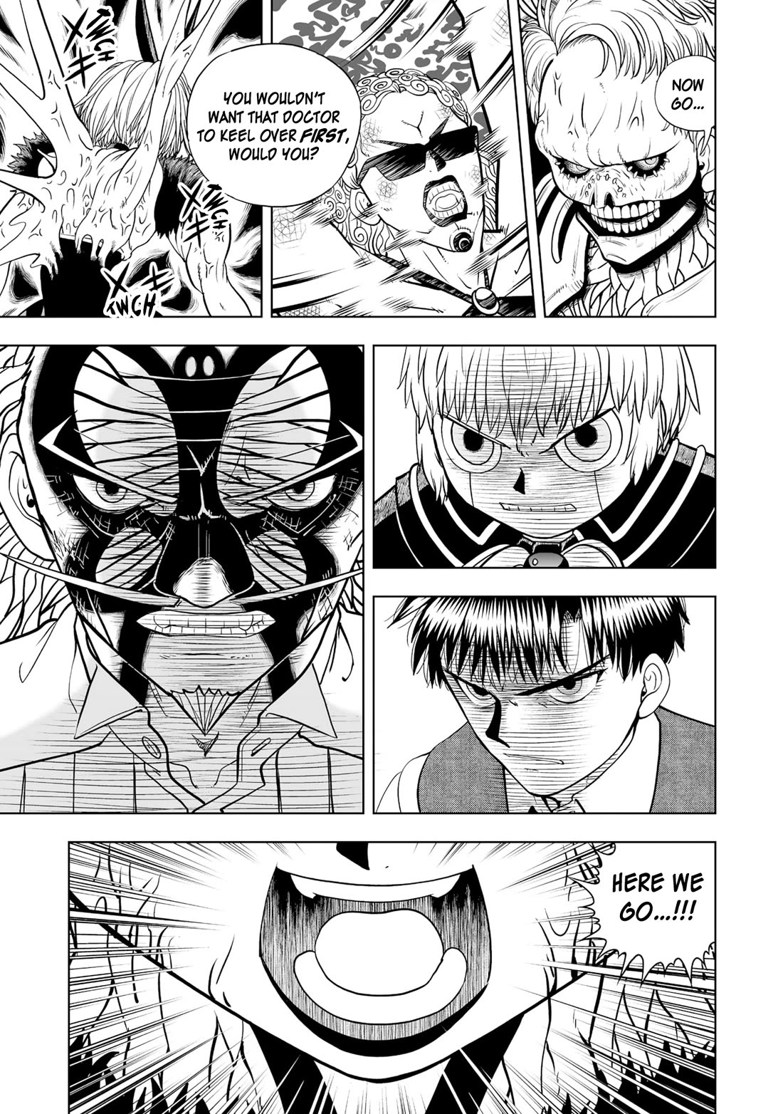 Konjiki no Gash!! 2 Chapter 22 page 36 - Chapter 22