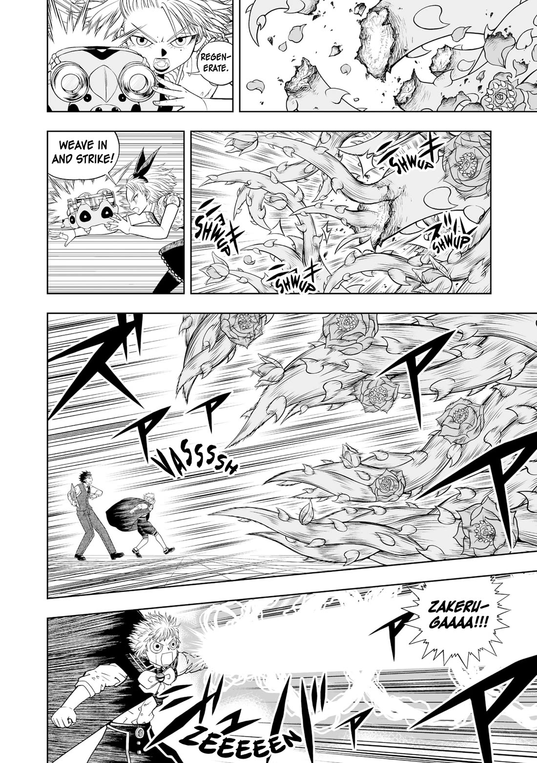 Konjiki no Gash!! 2 Chapter 22 page 4 - Chapter 22