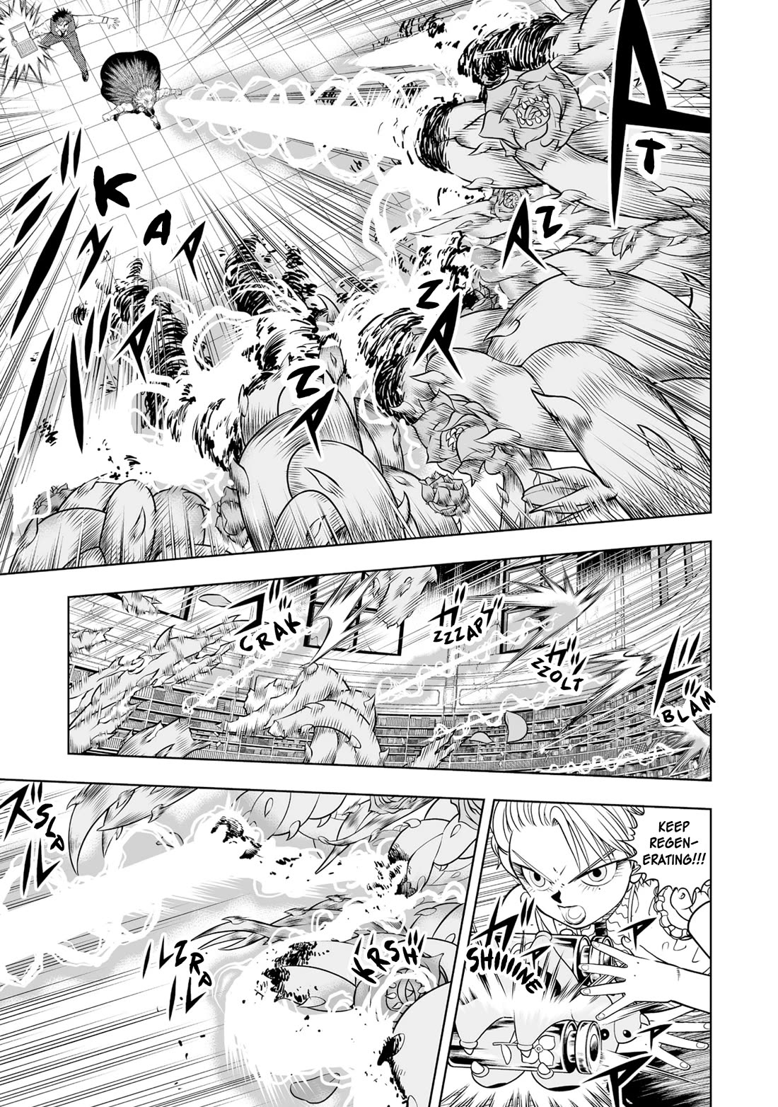 Konjiki no Gash!! 2 Chapter 22 page 5 - Chapter 22