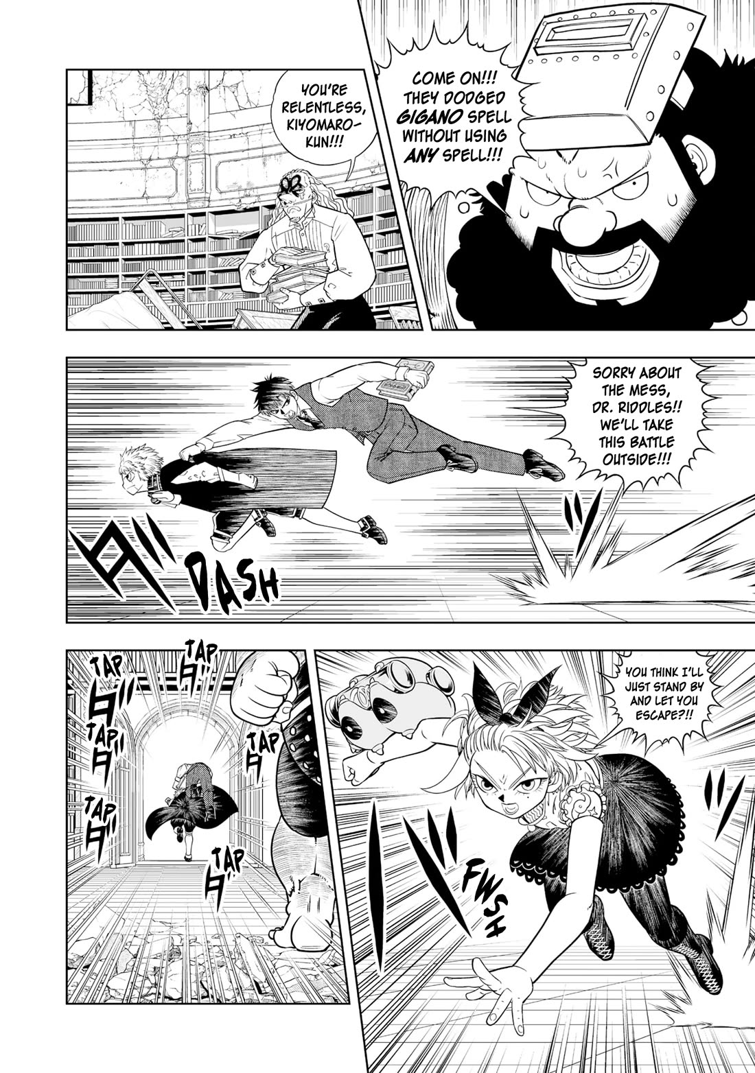 Konjiki no Gash!! 2 Chapter 22 page 8 - Chapter 22