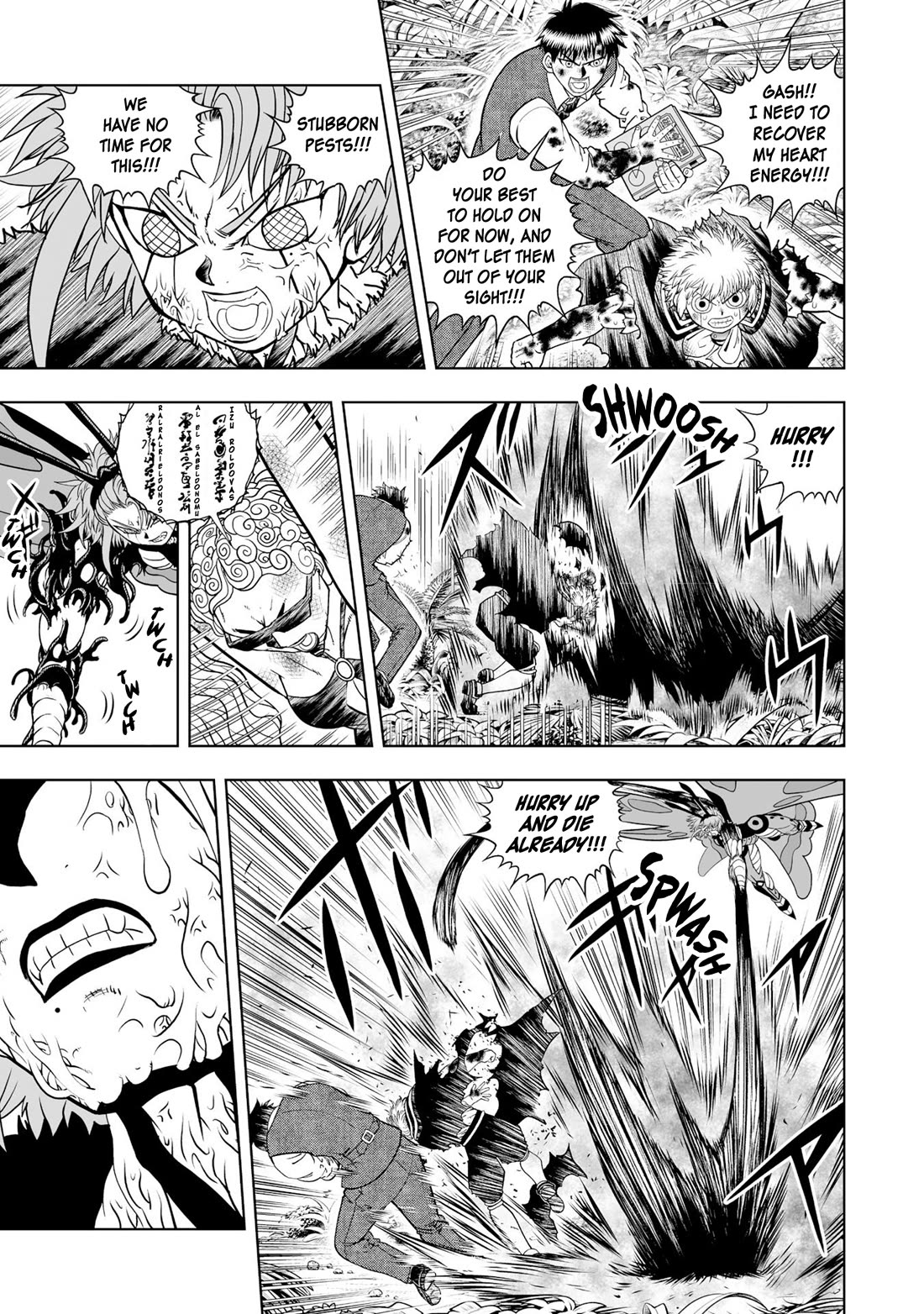 Konjiki no Gash!! 2 Chapter 23 page 11 - Chapter 23