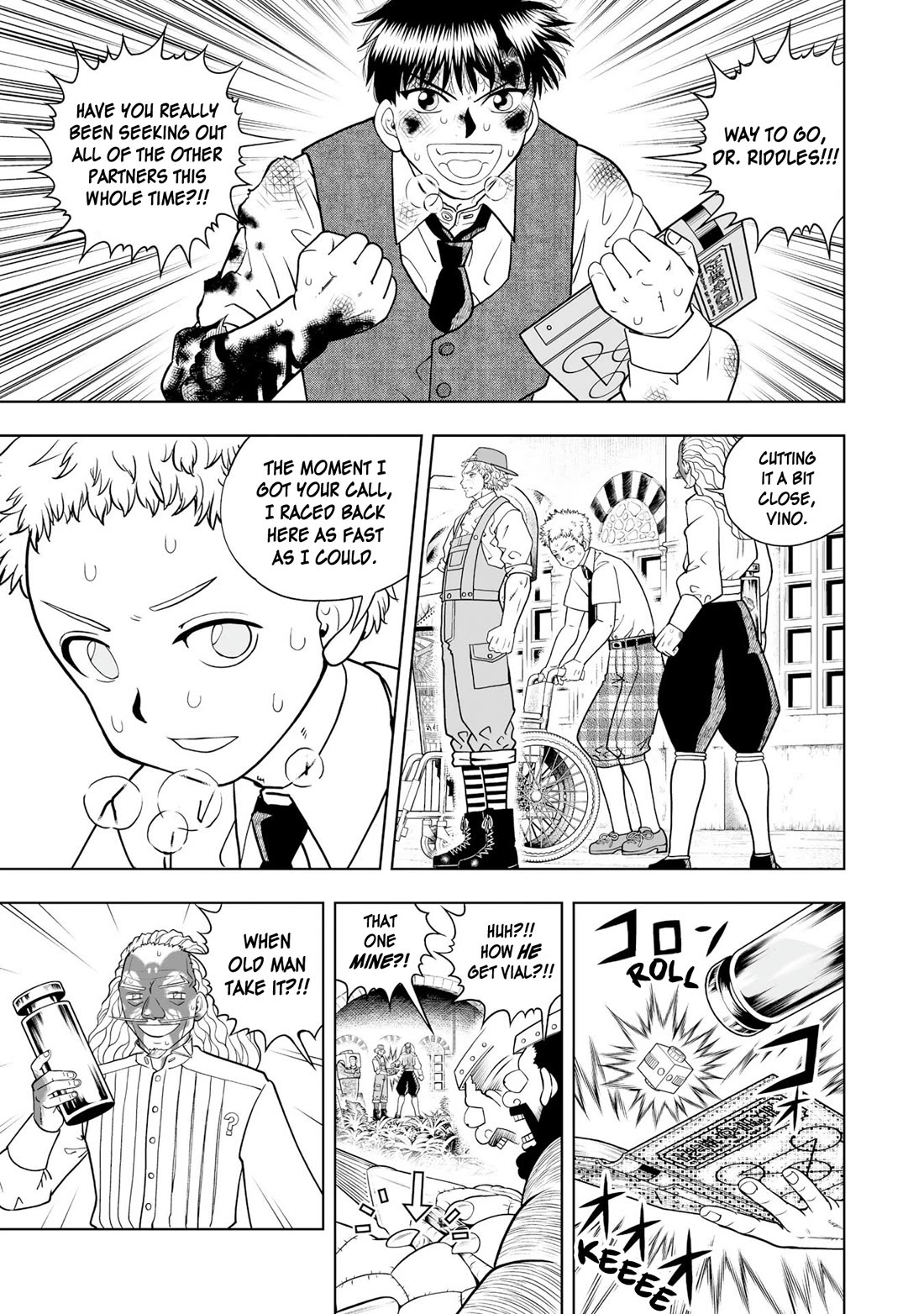 Konjiki no Gash!! 2 Chapter 23 page 16 - Chapter 23