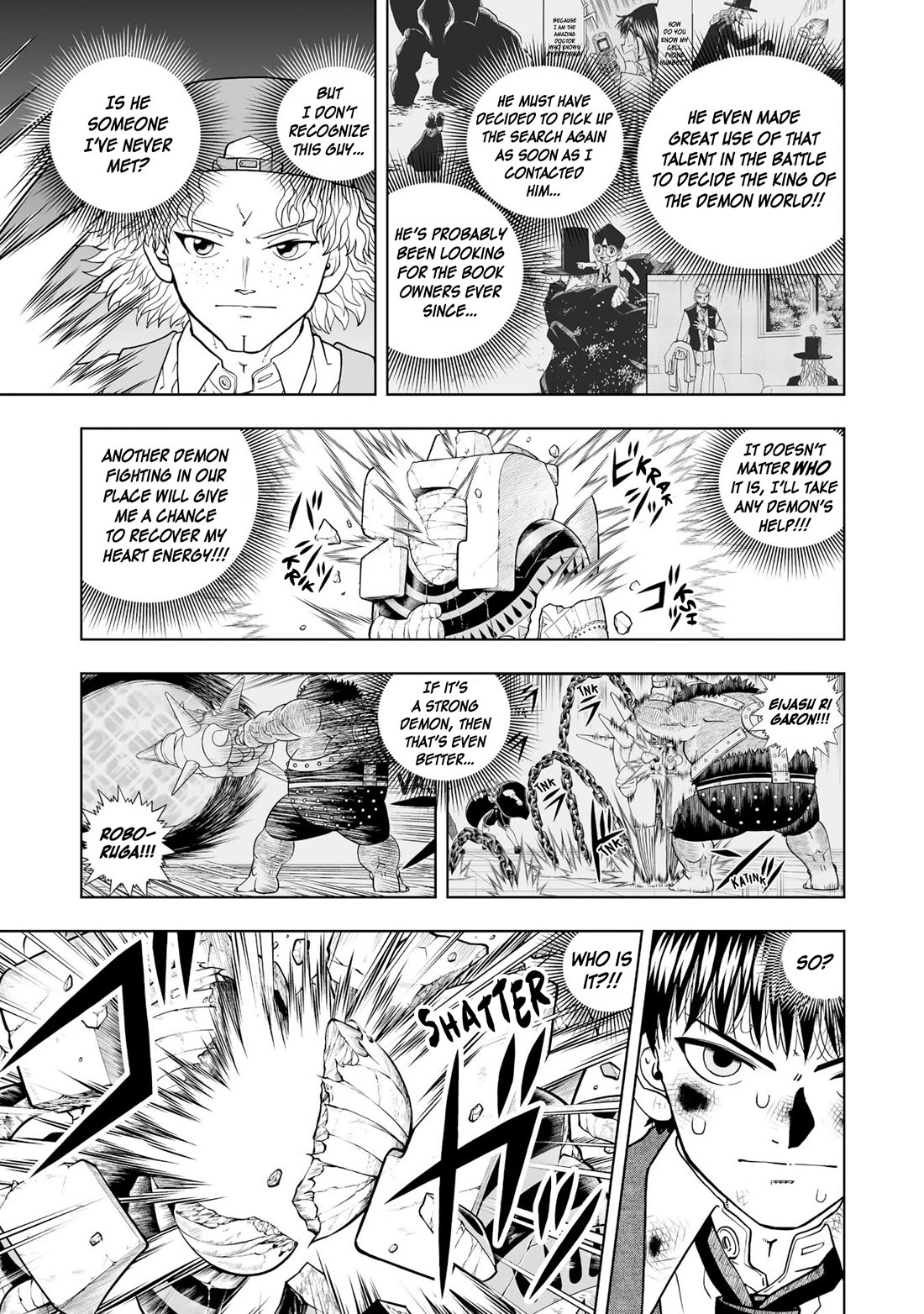 Konjiki no Gash!! 2 Chapter 23 page 18 - Chapter 23