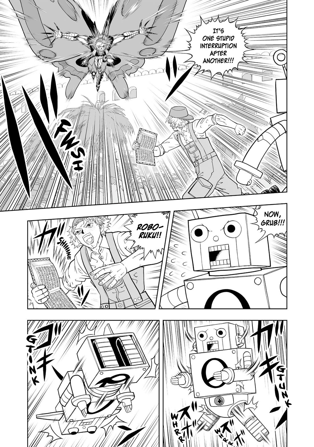 Konjiki no Gash!! 2 Chapter 23 page 22 - Chapter 23