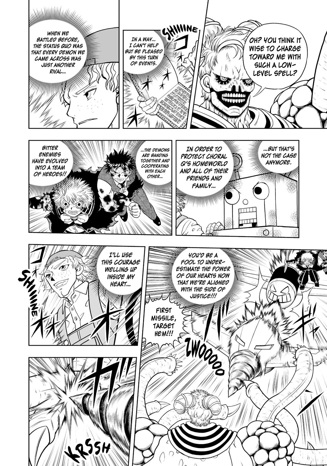 Konjiki no Gash!! 2 Chapter 23 page 31 - Chapter 23