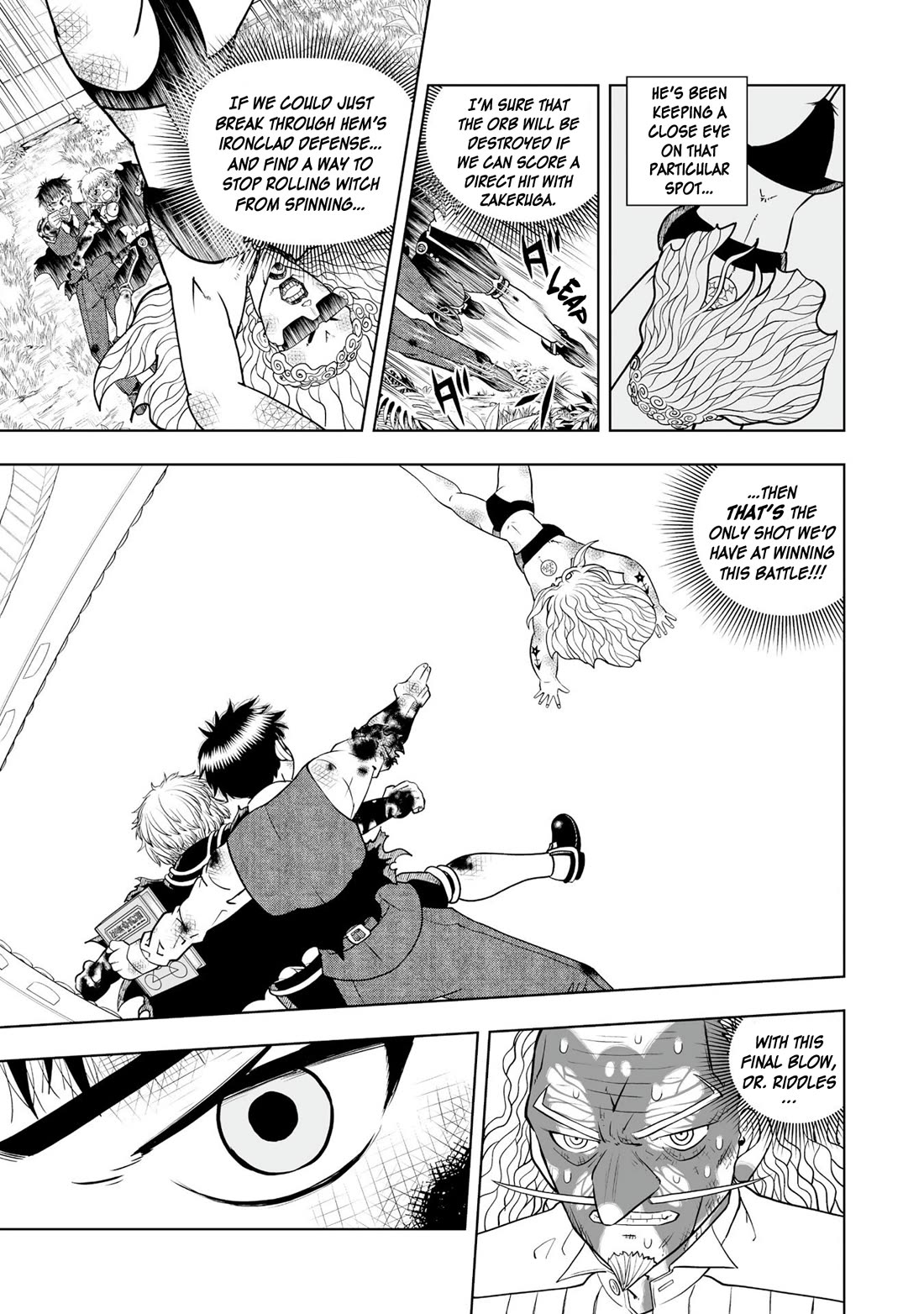Konjiki no Gash!! 2 Chapter 23 page 34 - Chapter 23