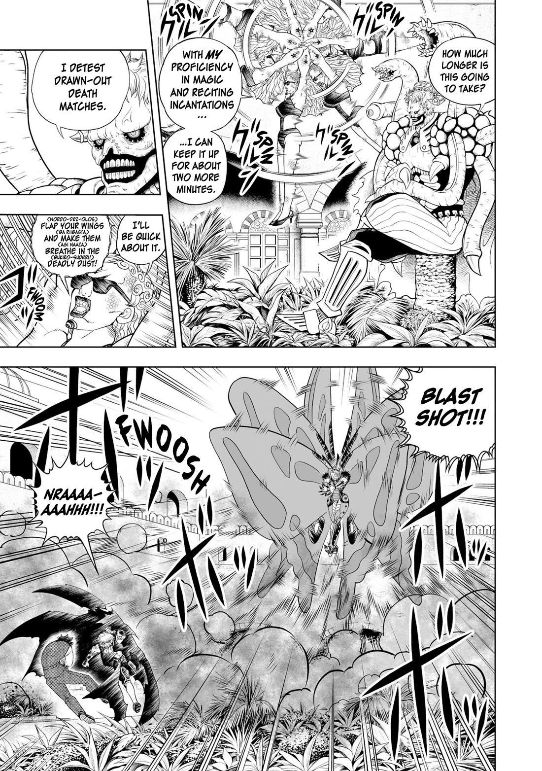 Konjiki no Gash!! 2 Chapter 23 page 5 - Chapter 23