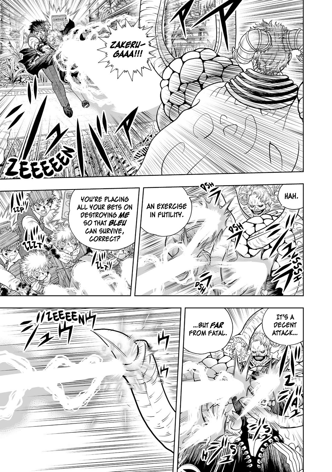 Konjiki no Gash!! 2 Chapter 23 page 9 - Chapter 23