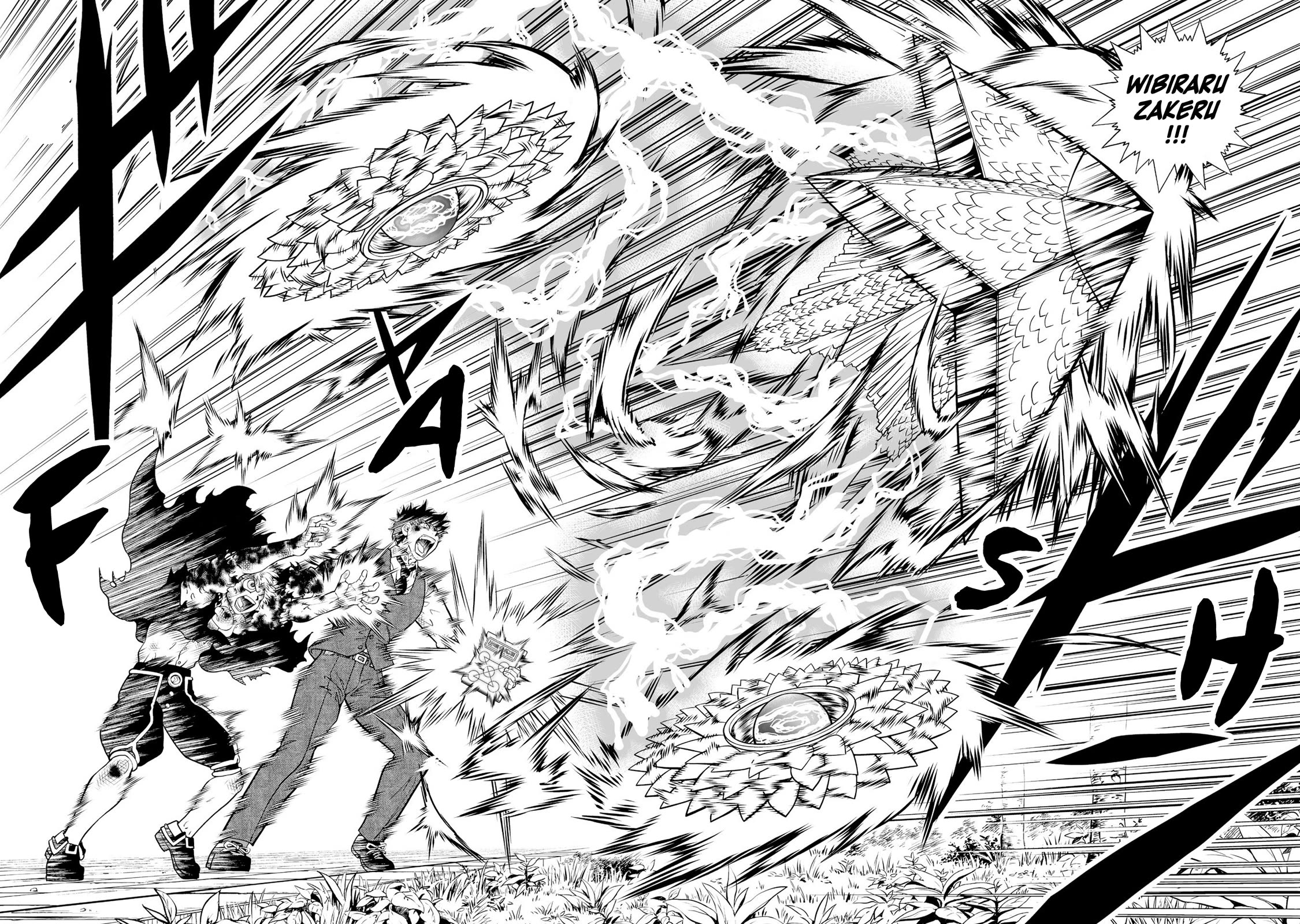 Konjiki no Gash!! 2 Chapter 24 page 14 - Chapter 24