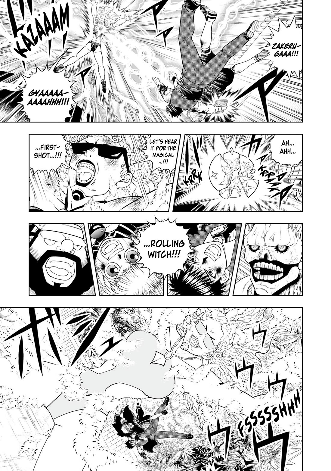 Konjiki no Gash!! 2 Chapter 24 page 3 - Chapter 24
