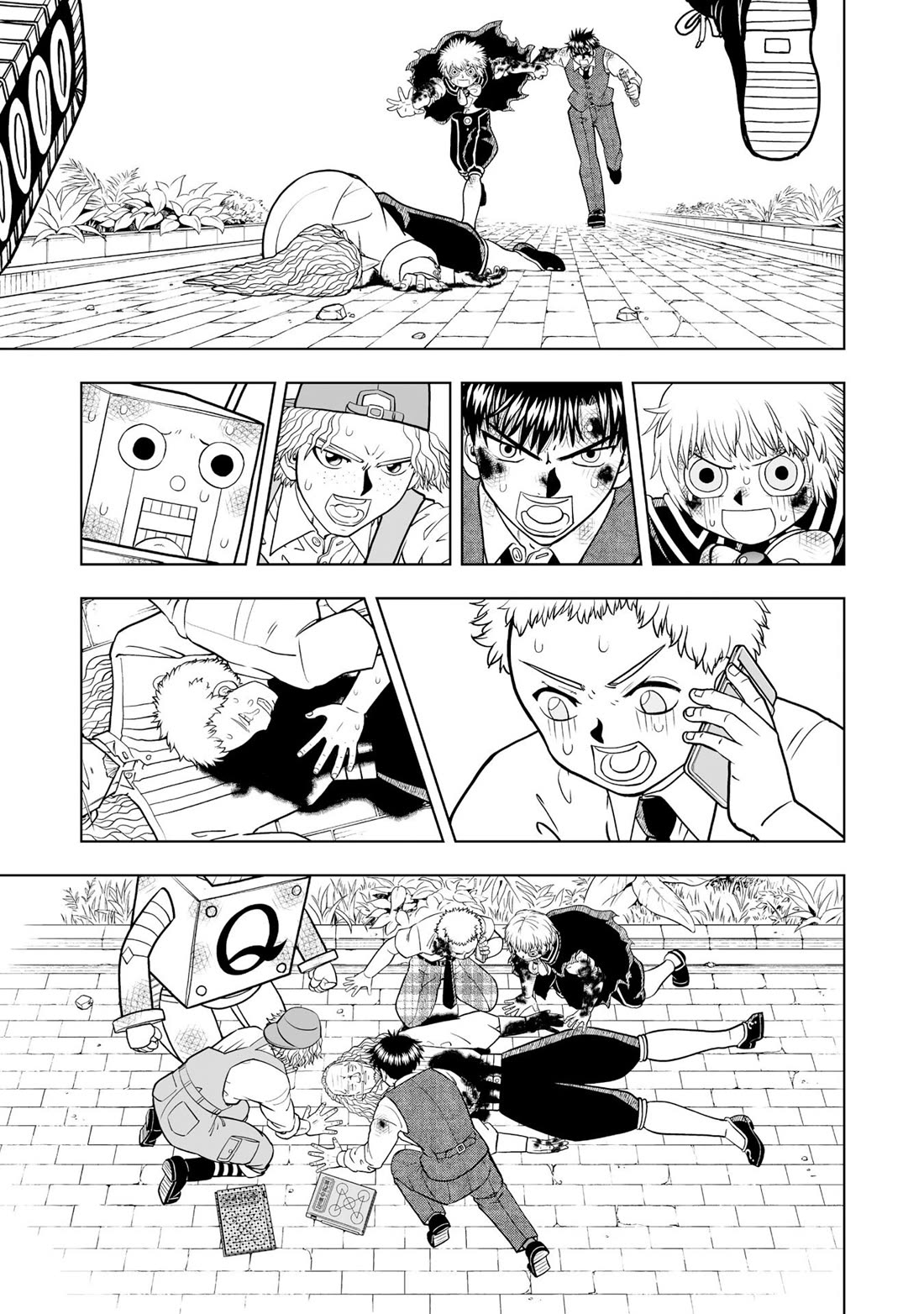 Konjiki no Gash!! 2 Chapter 24 page 34 - Chapter 24