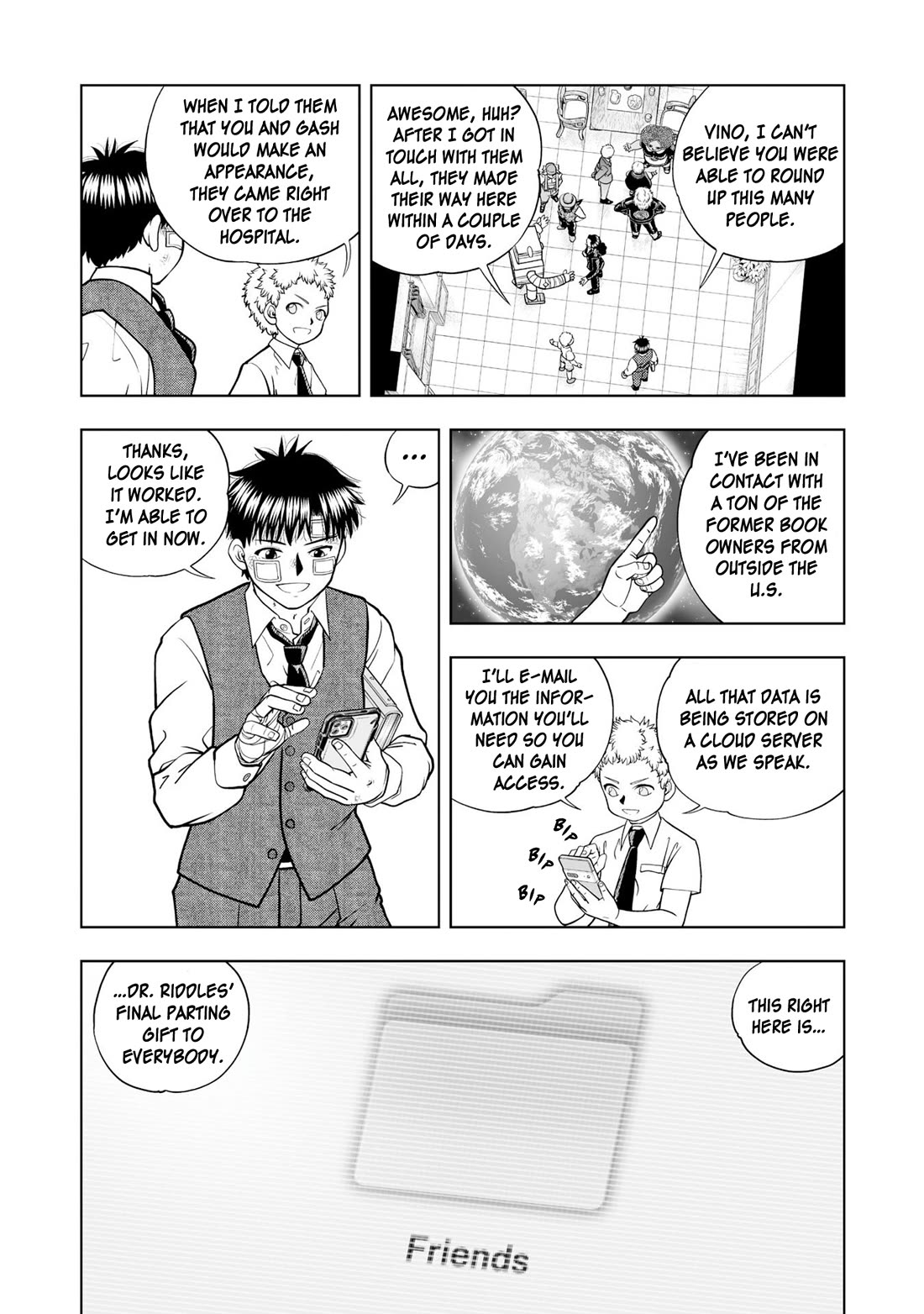 Konjiki no Gash!! 2 Chapter 25 page 12 - Chapter 25