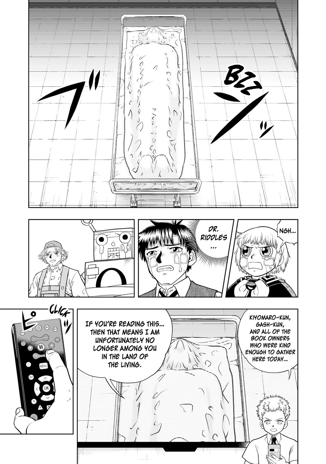 Konjiki no Gash!! 2 Chapter 25 page 14 - Chapter 25