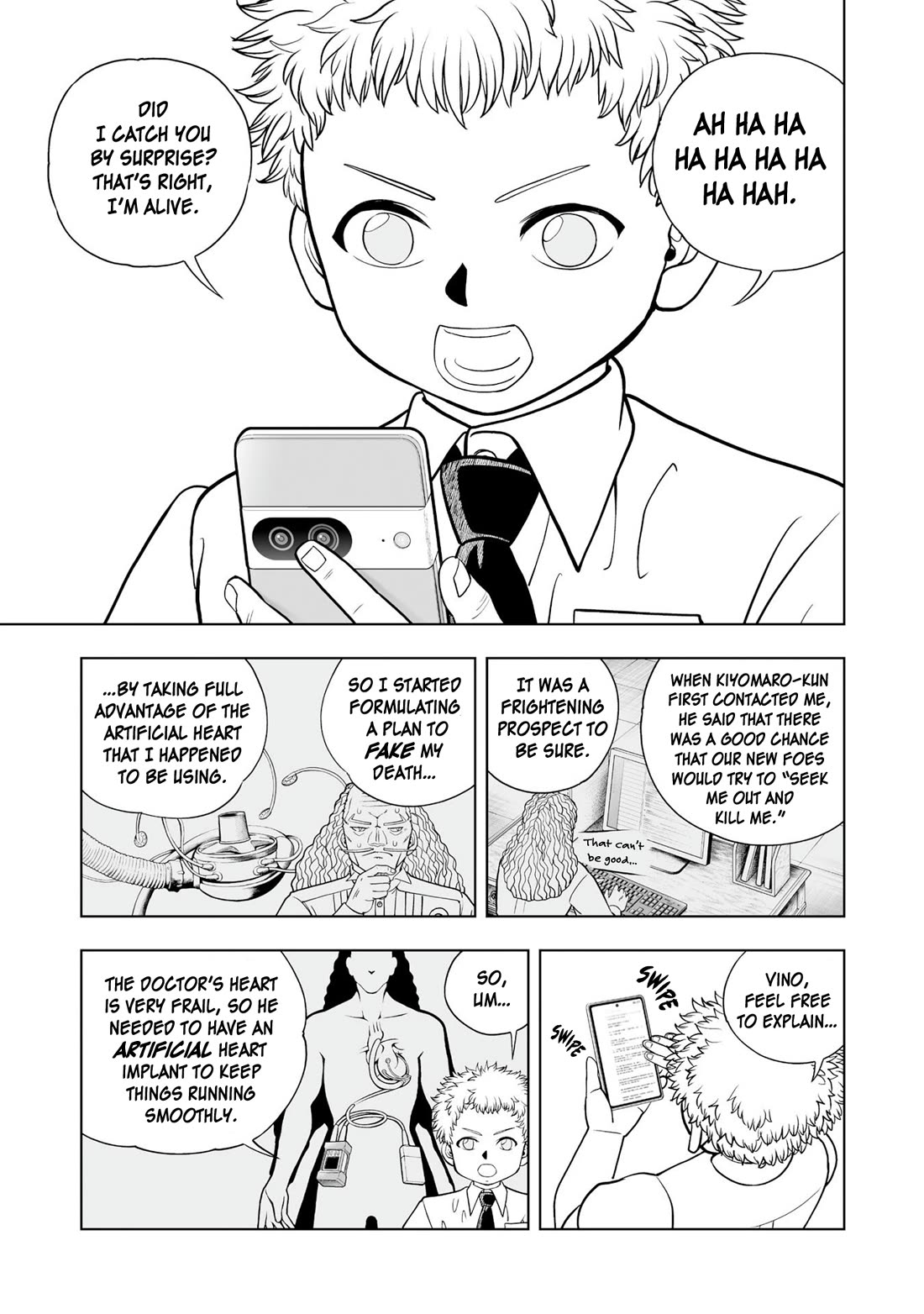 Konjiki no Gash!! 2 Chapter 25 page 17 - Chapter 25