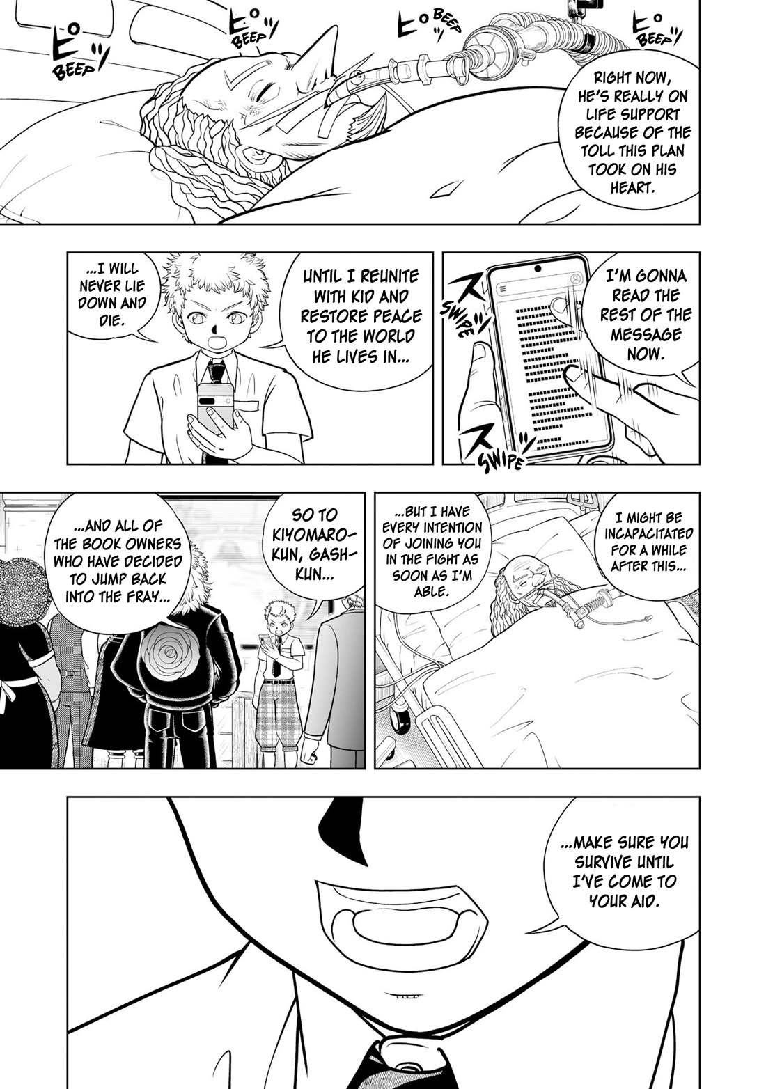 Konjiki no Gash!! 2 Chapter 25 page 19 - Chapter 25