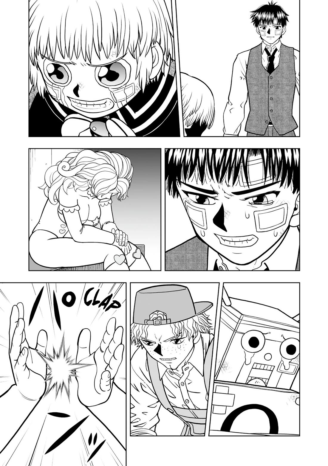 Konjiki no Gash!! 2 Chapter 25 page 5 - Chapter 25