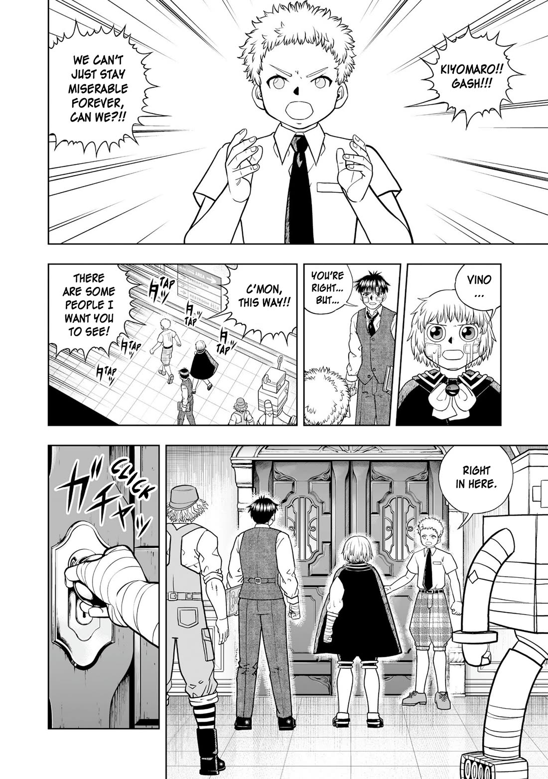 Konjiki no Gash!! 2 Chapter 25 page 6 - Chapter 25