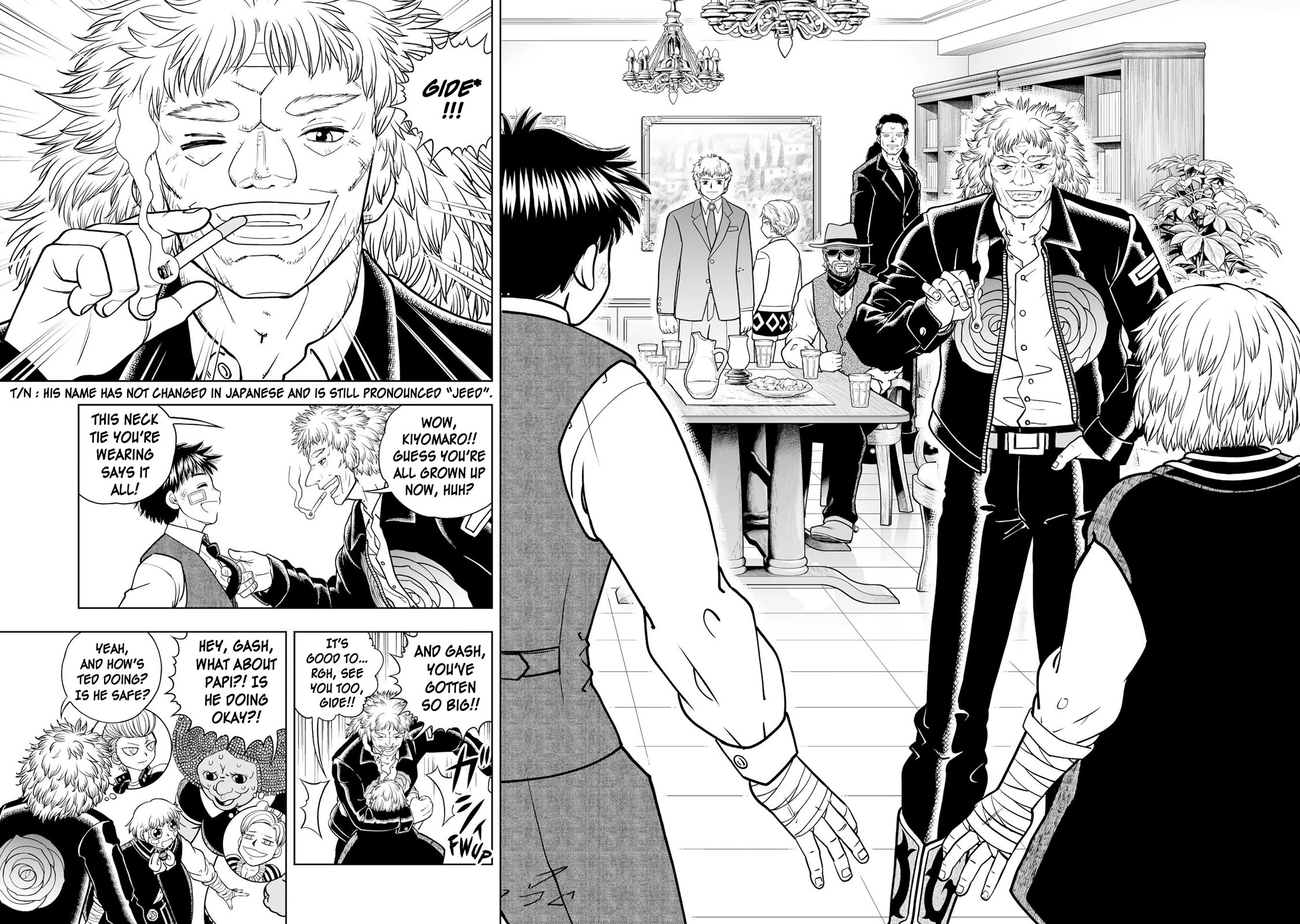 Konjiki no Gash!! 2 Chapter 25 page 8 - Chapter 25