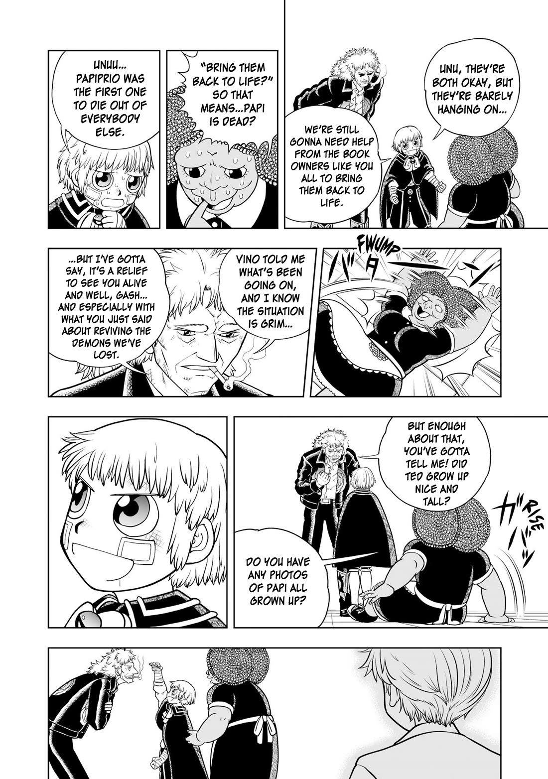 Konjiki no Gash!! 2 Chapter 25 page 9 - Chapter 25