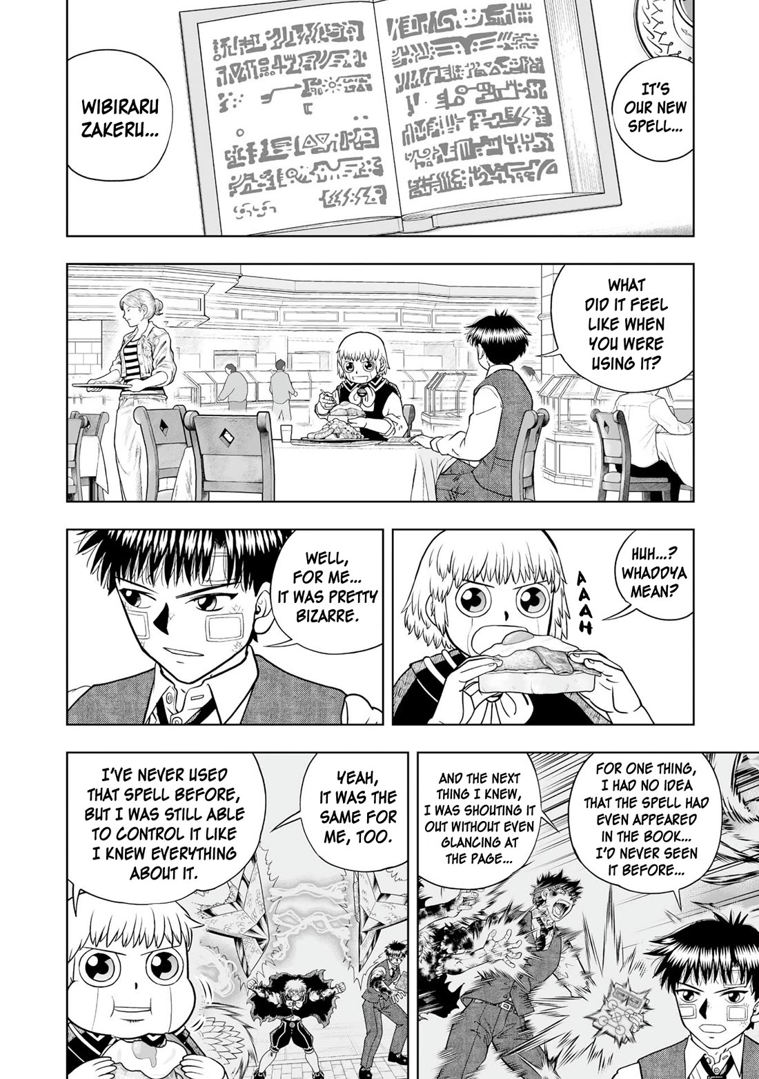 Konjiki no Gash!! 2 Chapter 26 page 13 - Chapter 26