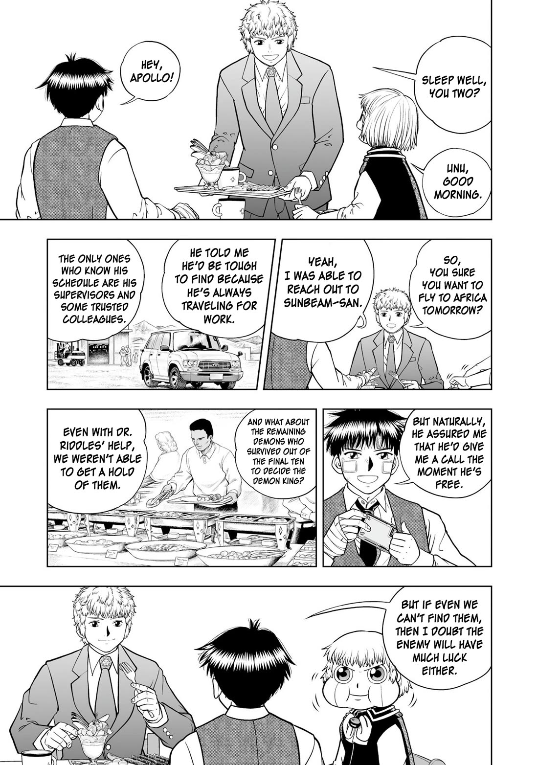 Konjiki no Gash!! 2 Chapter 26 page 16 - Chapter 26