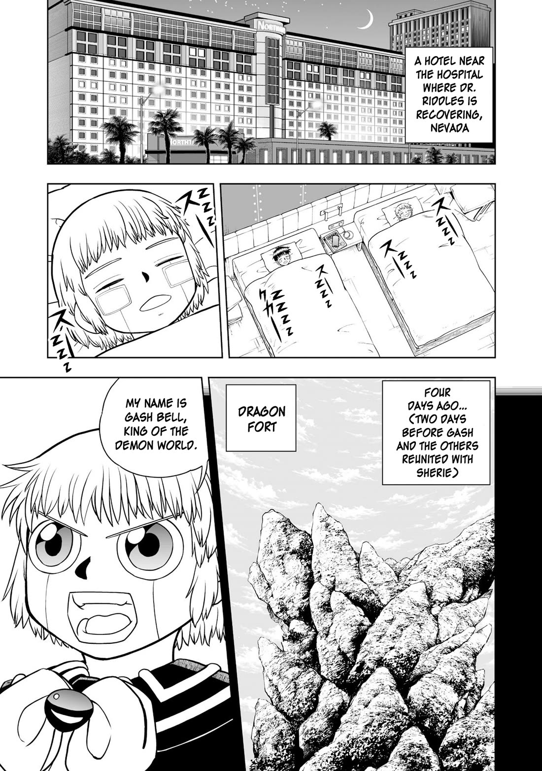 Konjiki no Gash!! 2 Chapter 26 page 3 - Chapter 26