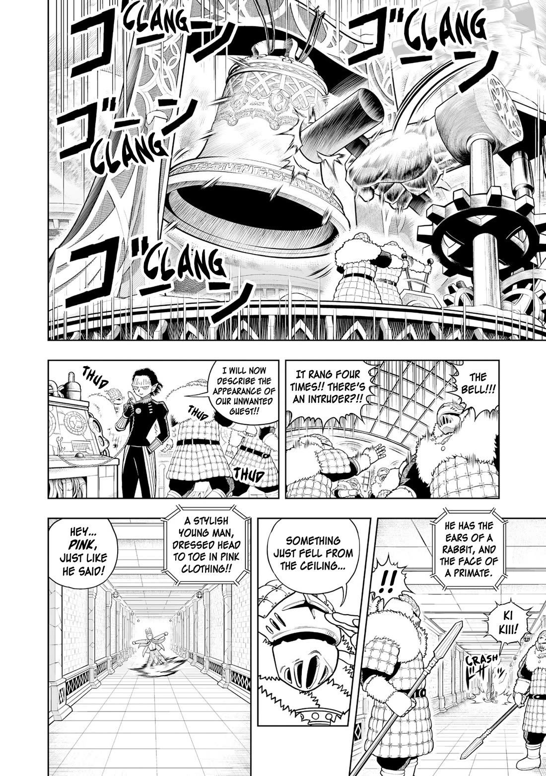 Konjiki no Gash!! 2 Chapter 27 page 14 - Chapter 27