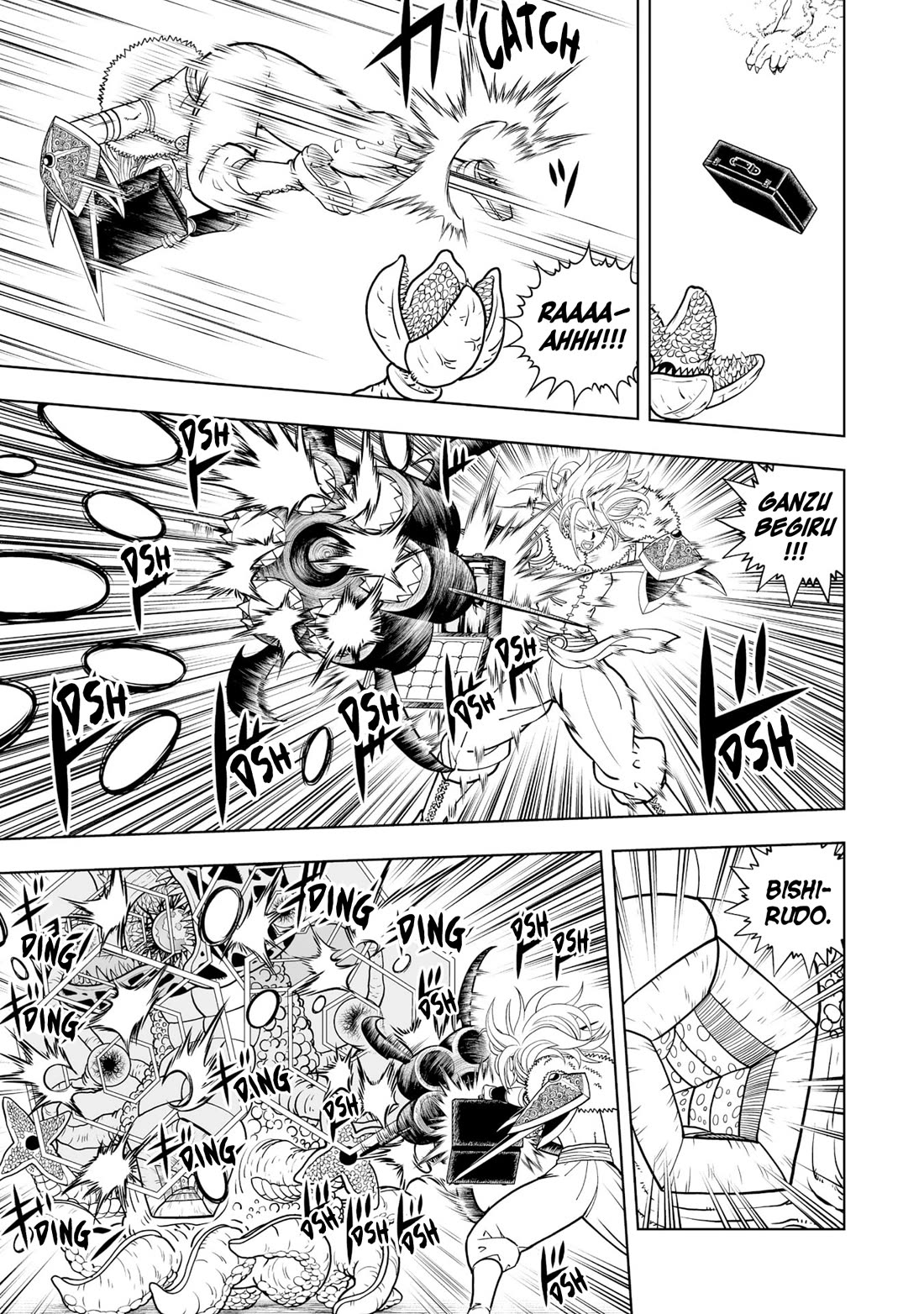 Konjiki no Gash!! 2 Chapter 27 page 21 - Chapter 27