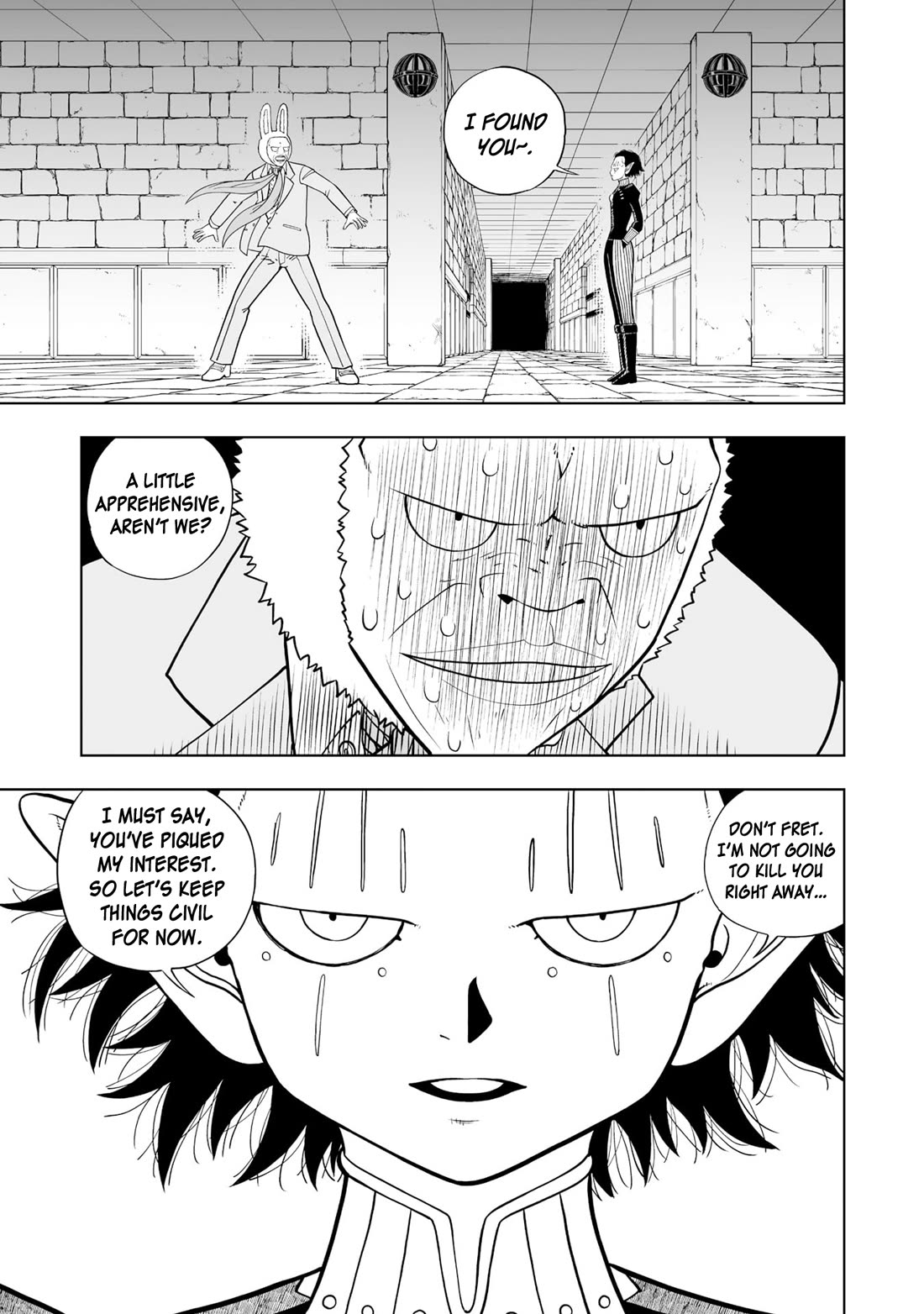 Konjiki no Gash!! 2 Chapter 27 page 3 - Chapter 27