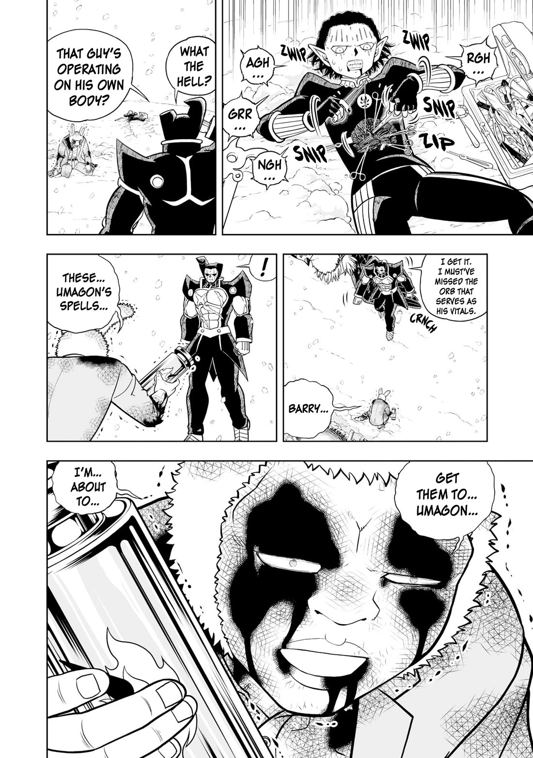 Konjiki no Gash!! 2 Chapter 28 page 27 - Chapter 28