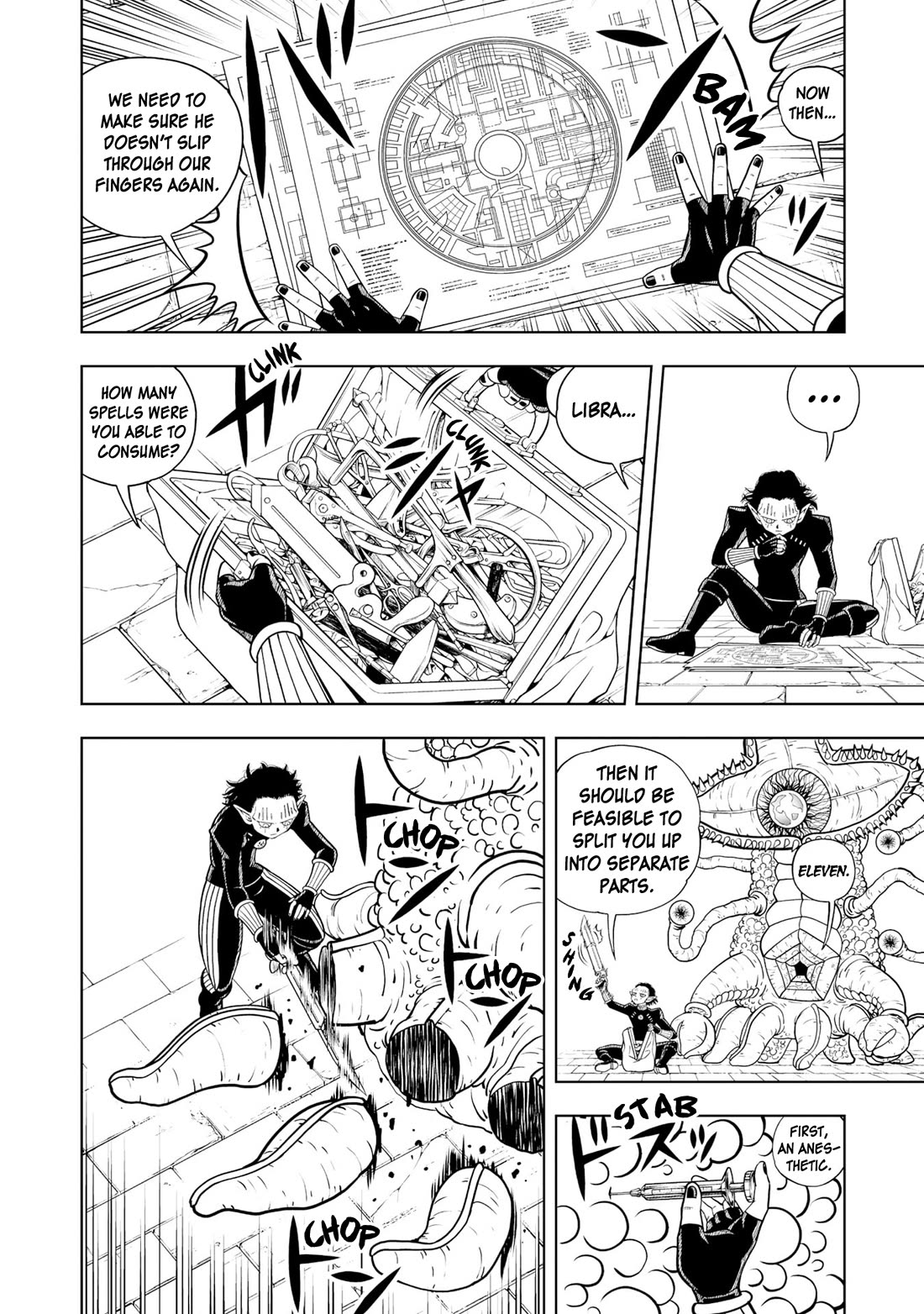 Konjiki no Gash!! 2 Chapter 28 page 8 - Chapter 28
