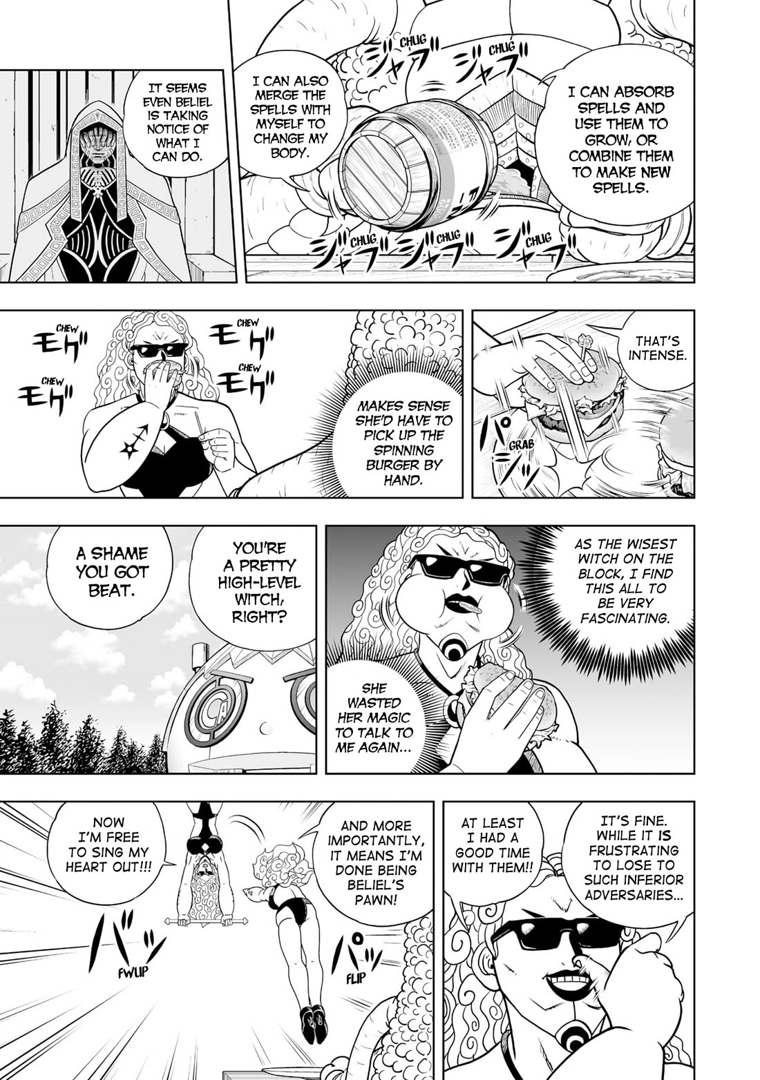 Konjiki no Gash!! 2 Chapter 29.5 page 5 - Chapter 29.5: Vol.5 Bonus Pages (Gash Cafe)
