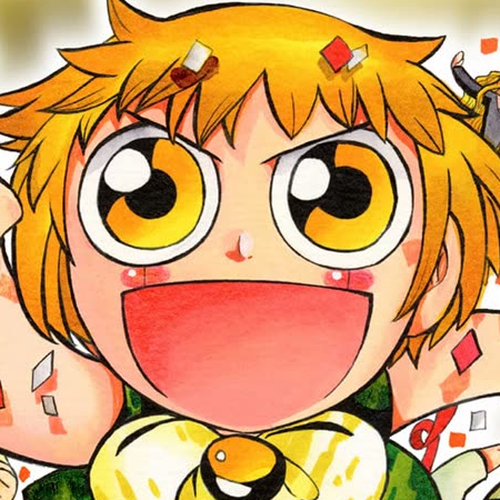 Konjiki no Gash!! 2 Chapter 29.5: Vol.5 Bonus Pages (Gash Cafe) cover