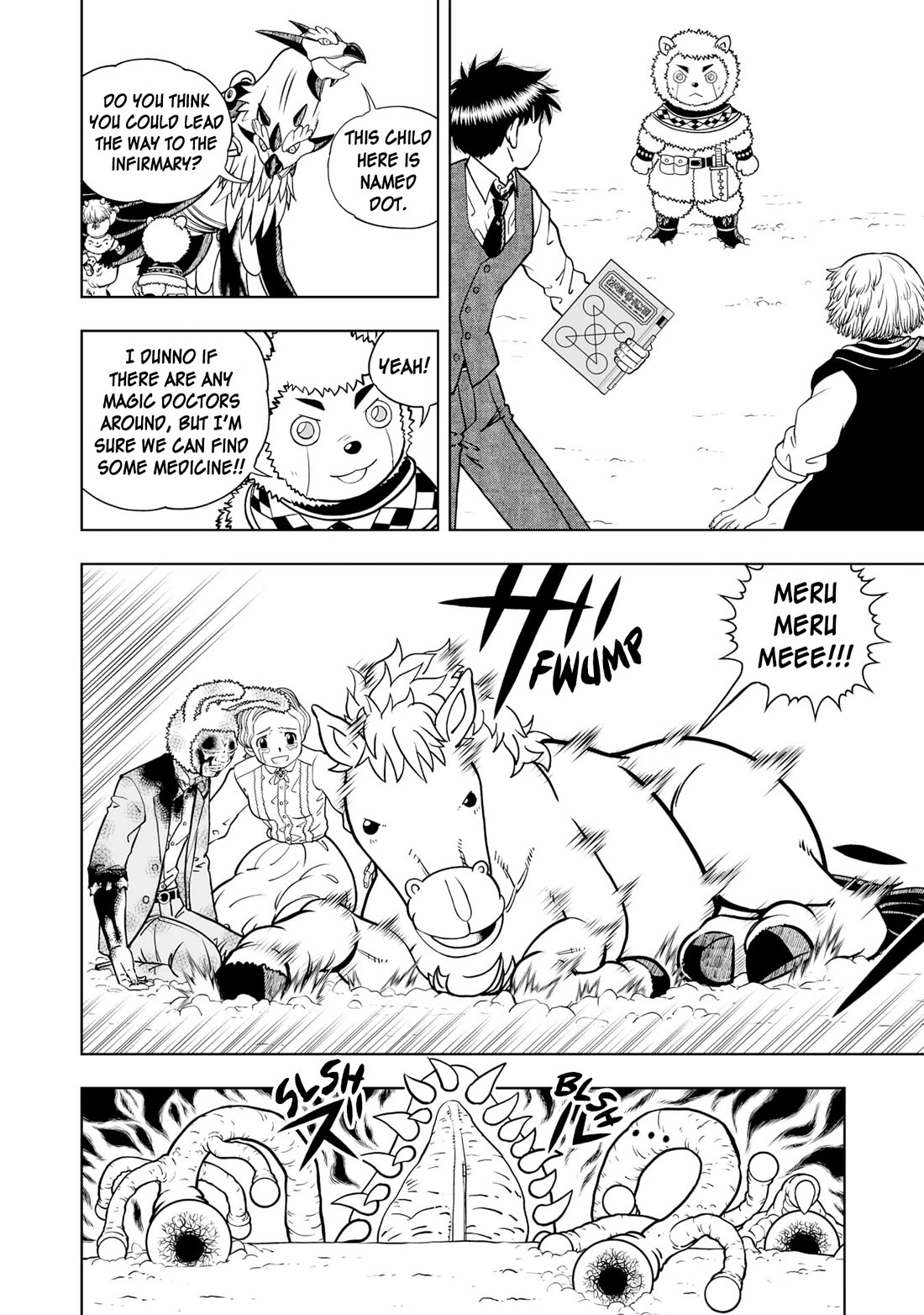 Konjiki no Gash!! 2 Chapter 29 page 11 - Chapter 29