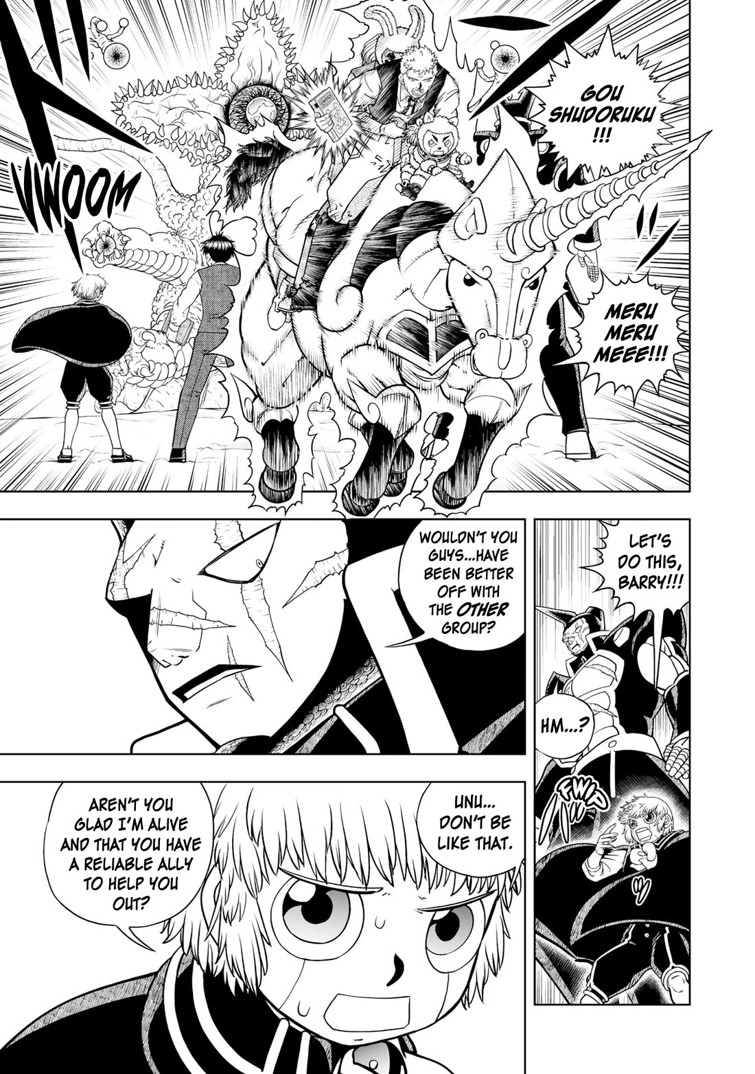 Konjiki no Gash!! 2 Chapter 29 page 14 - Chapter 29