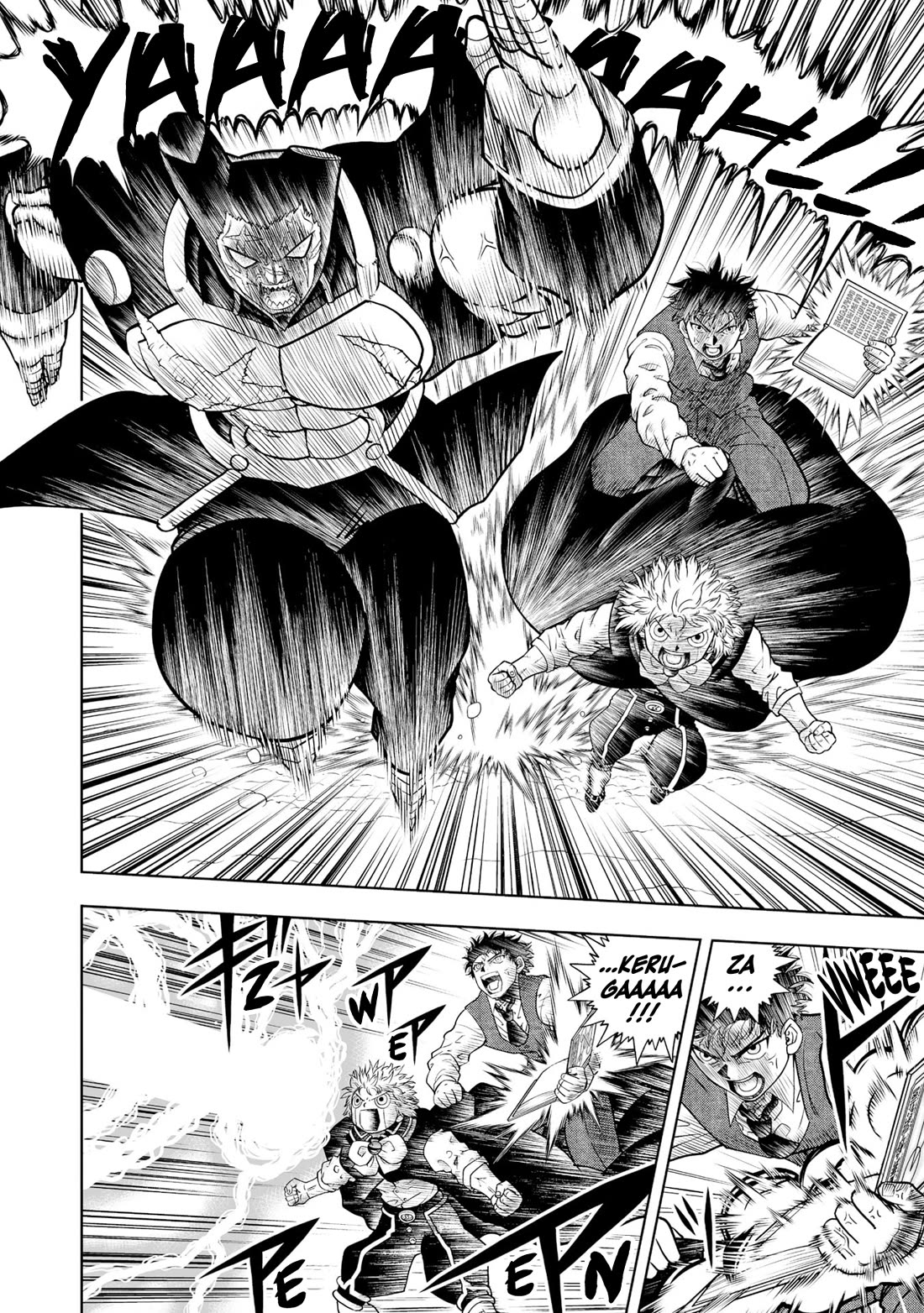 Konjiki no Gash!! 2 Chapter 29 page 17 - Chapter 29