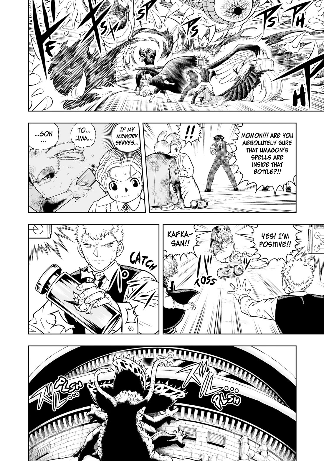 Konjiki no Gash!! 2 Chapter 29 page 6 - Chapter 29
