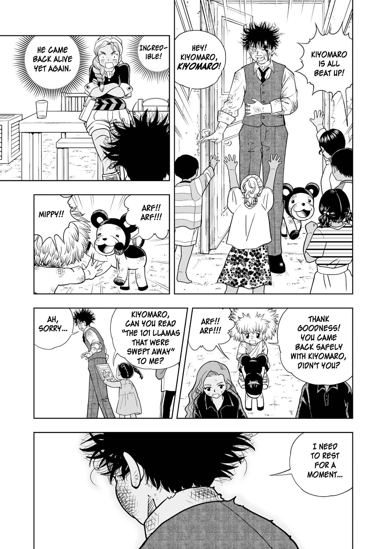 Konjiki no Gash!! 2 Chapter 3 page 10 - Chapter 3