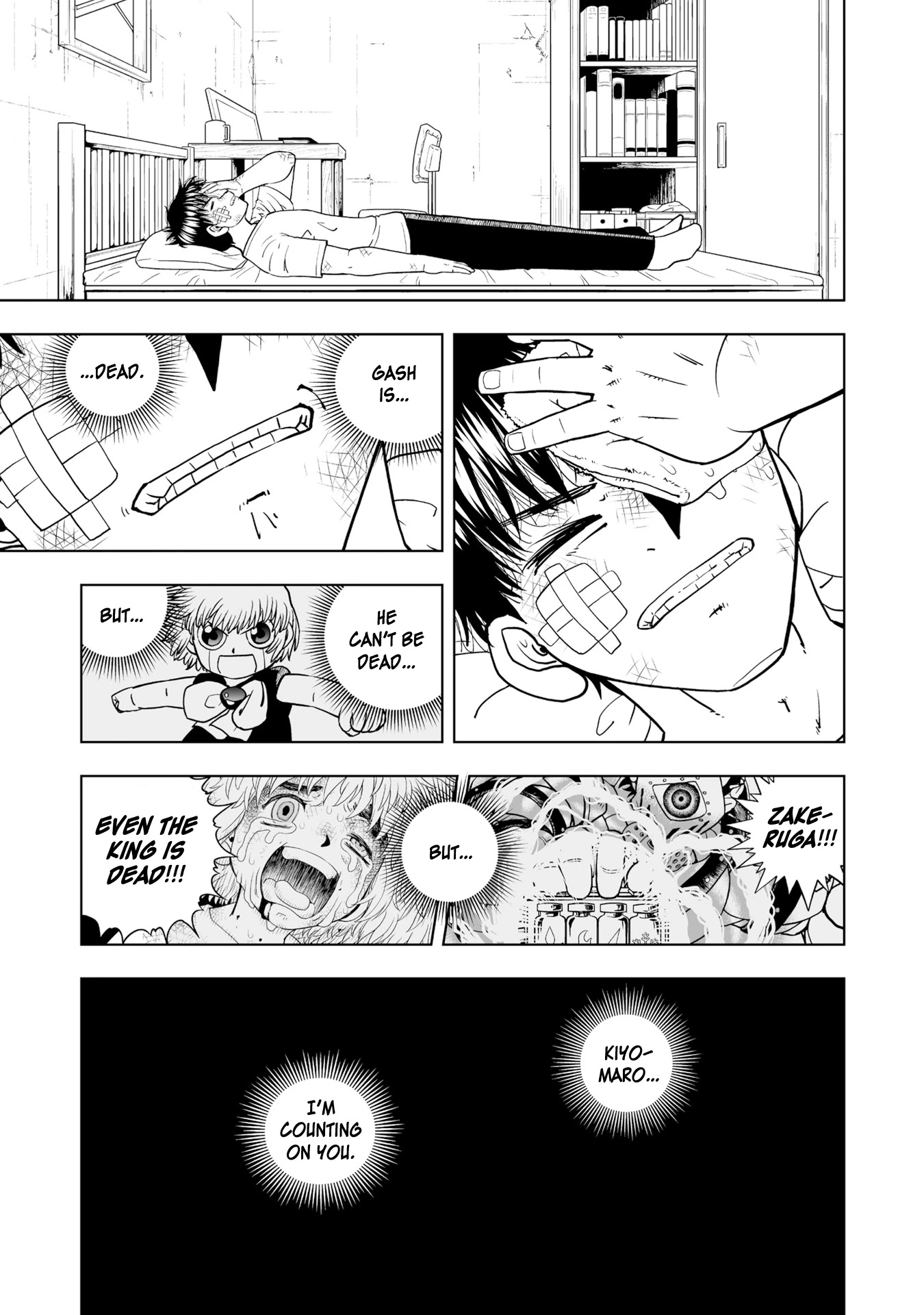 Konjiki no Gash!! 2 Chapter 3 page 14 - Chapter 3